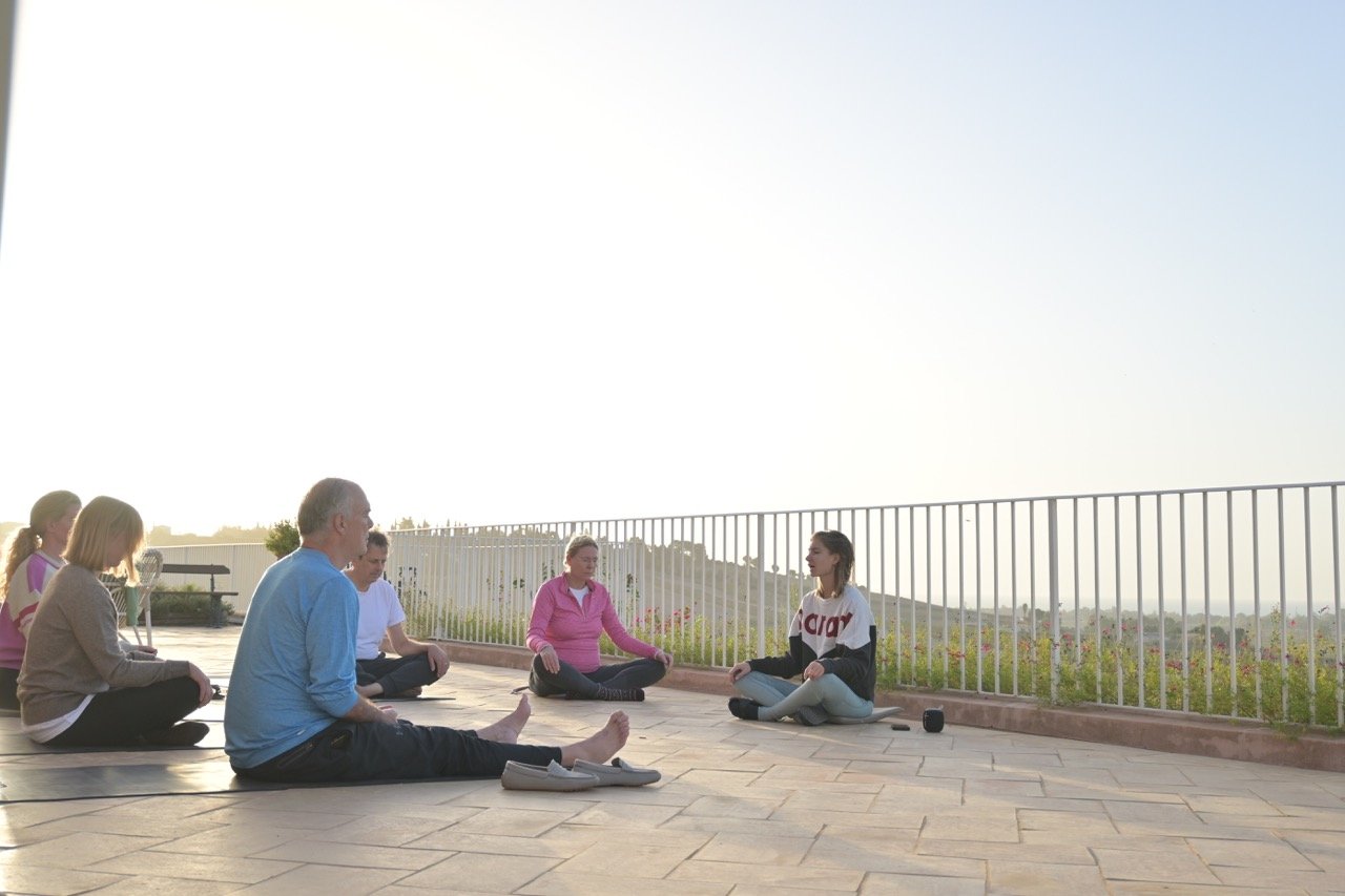 Yoga Retreat Sicily 2023 Alexandra Meffert luxury art wine tasting Planeta winery3.jpeg