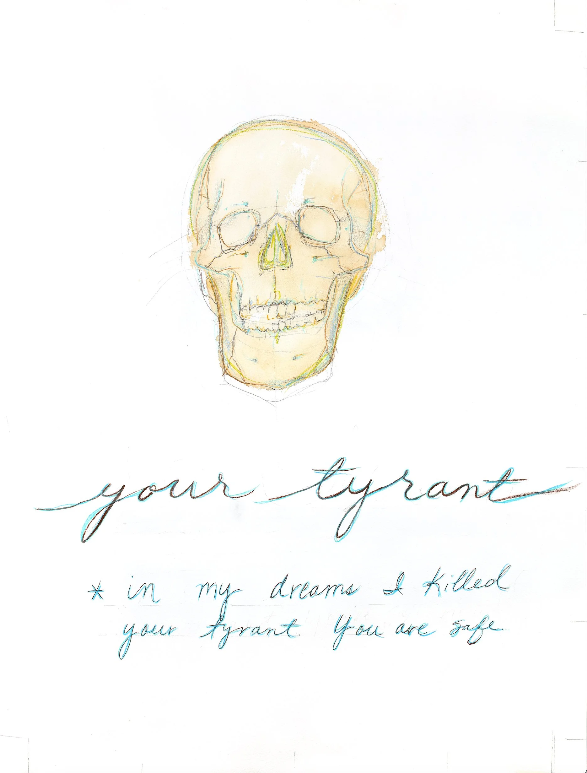 your tyrant - large format limited print