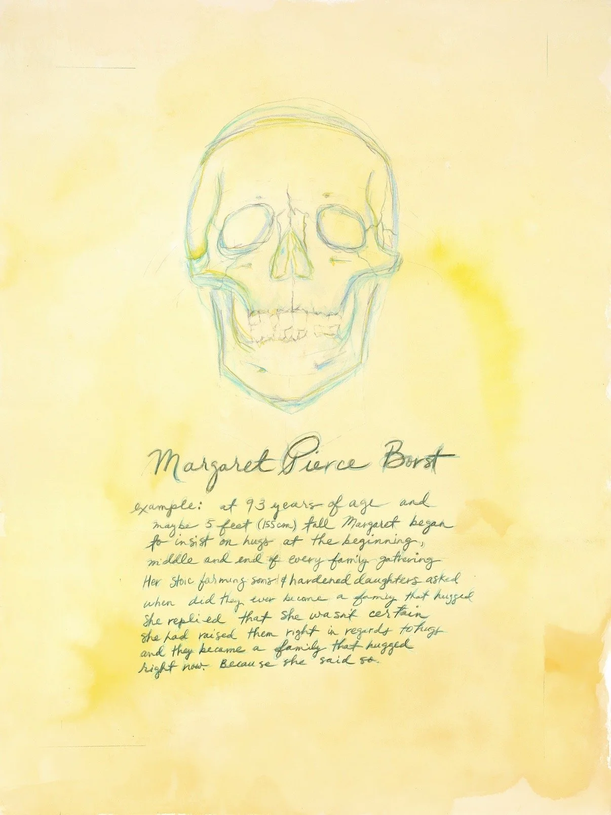 Hugs -large format limited print