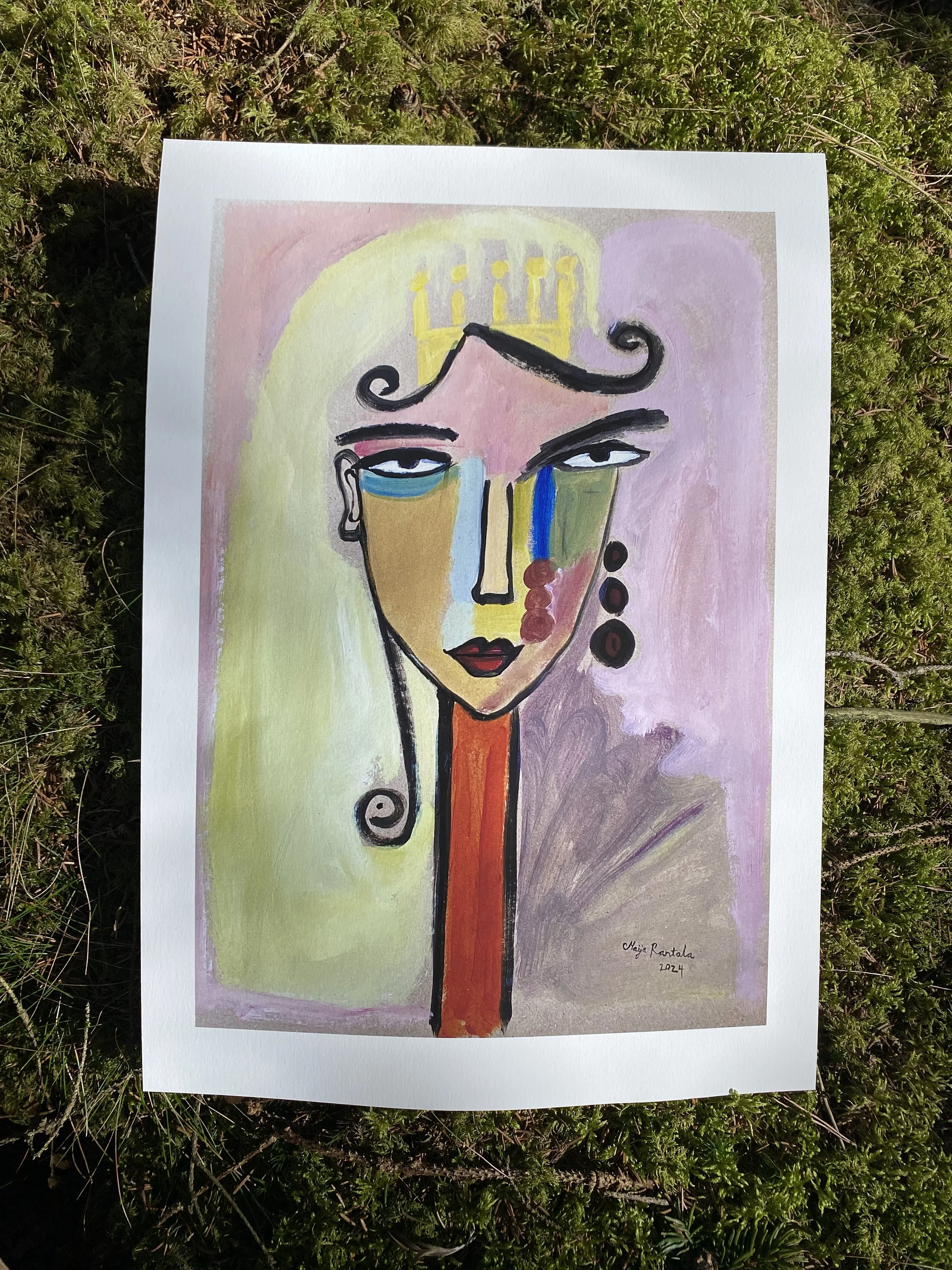 Self-Care Queen (print)