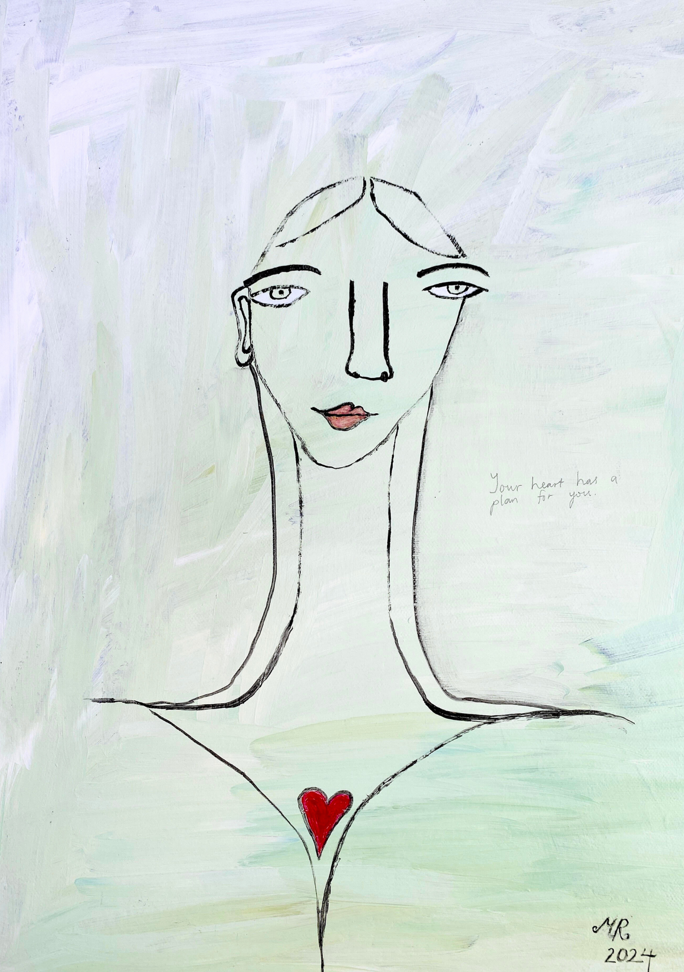 You Heart Has A Plan For You