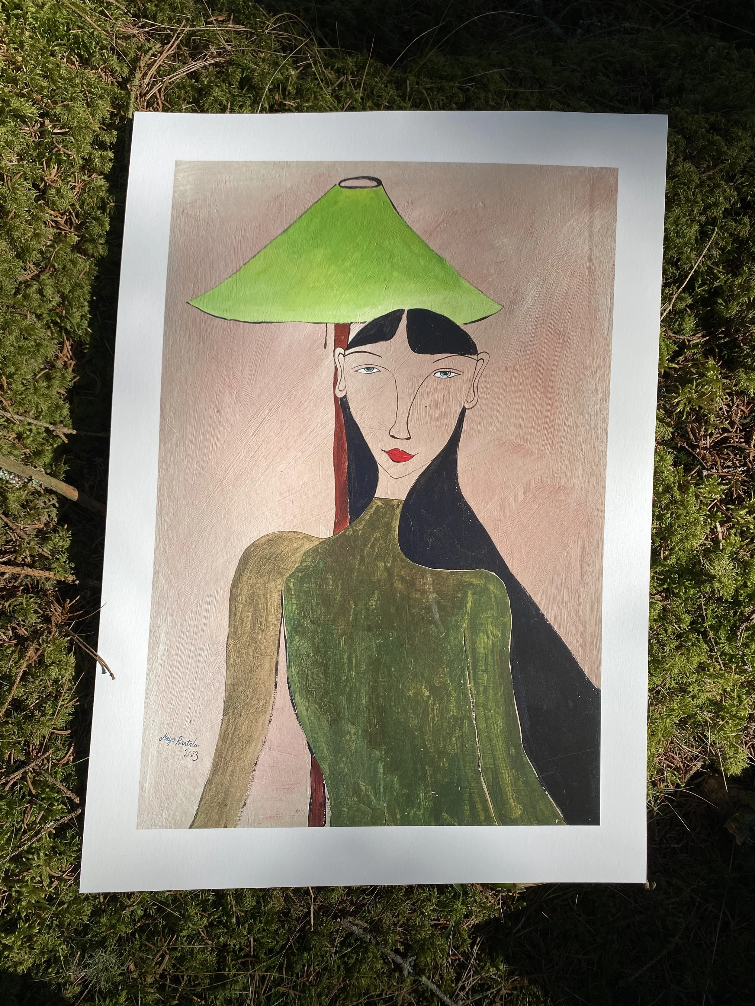 Let Me Be (print)