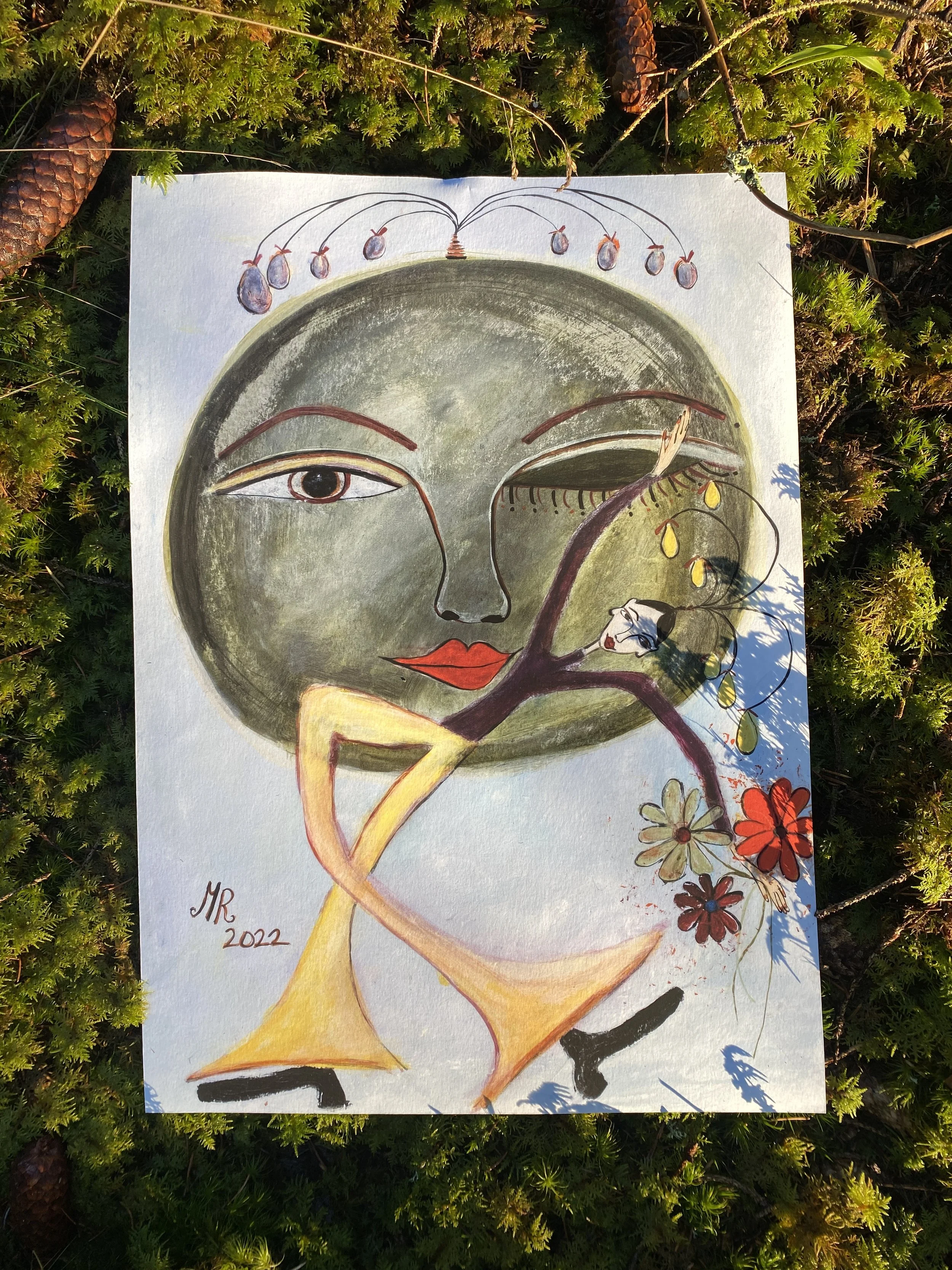 The Moon Knows (print)