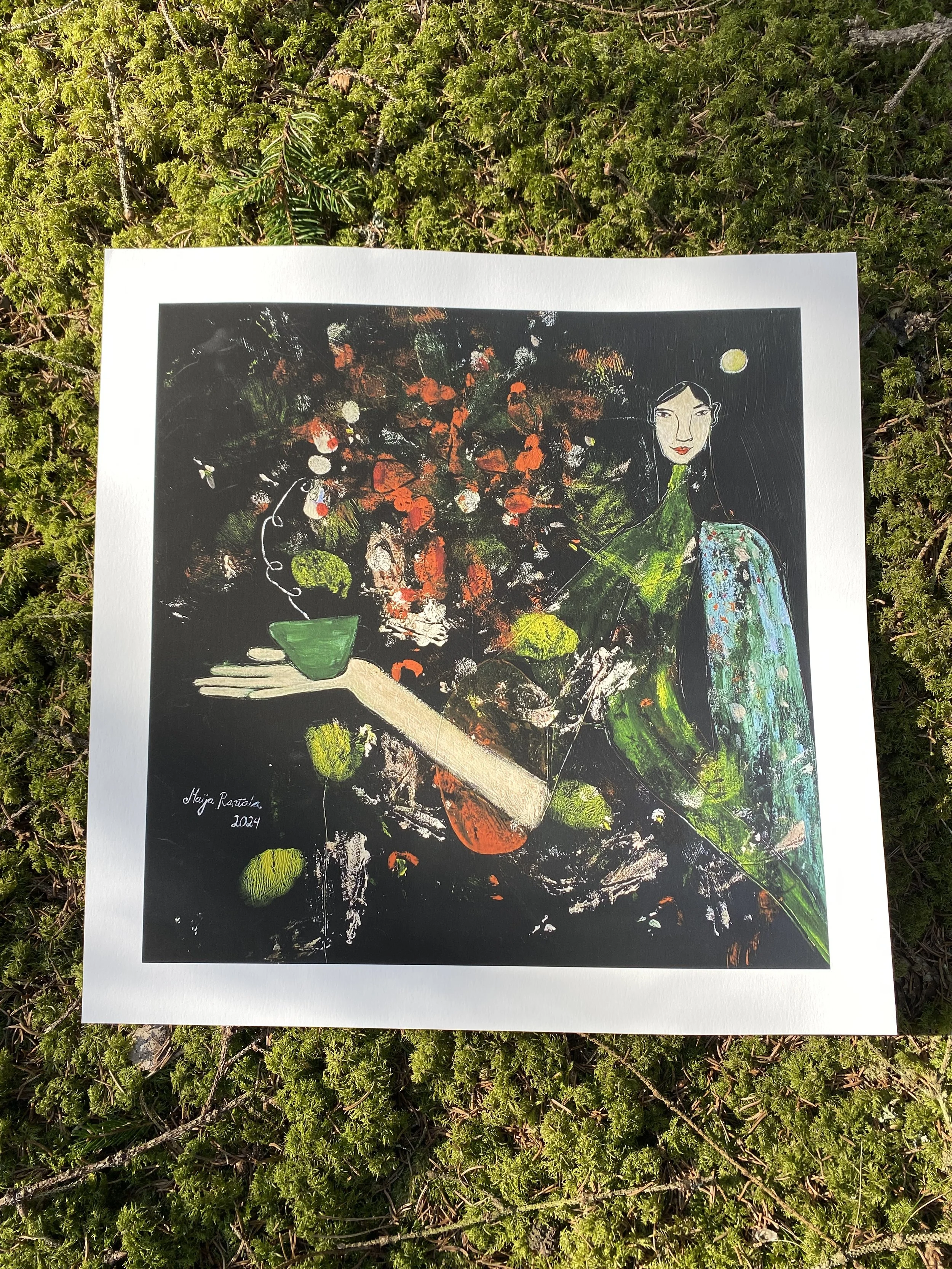 An Invitation To Be (print)