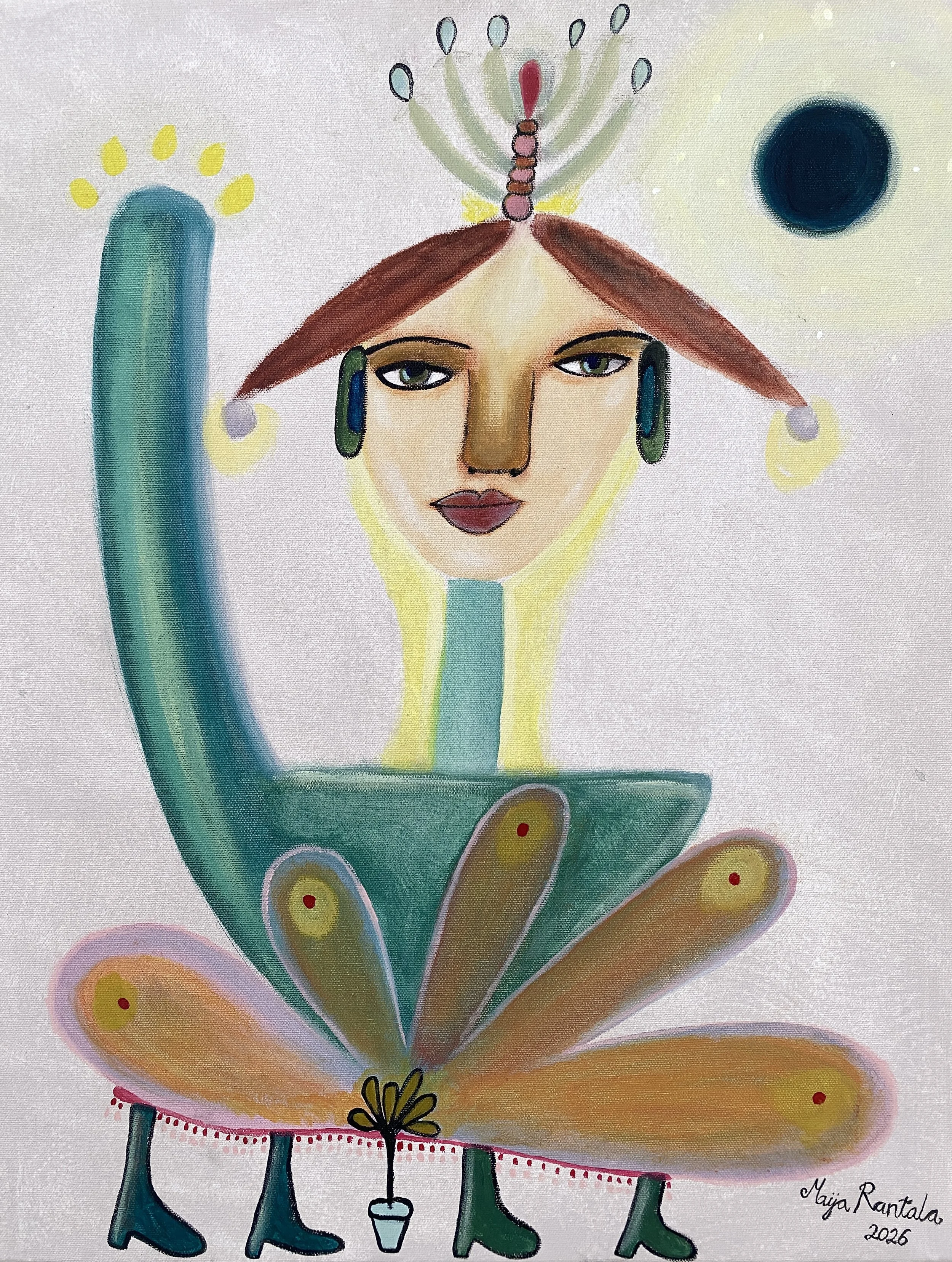 Queen of The Unknown