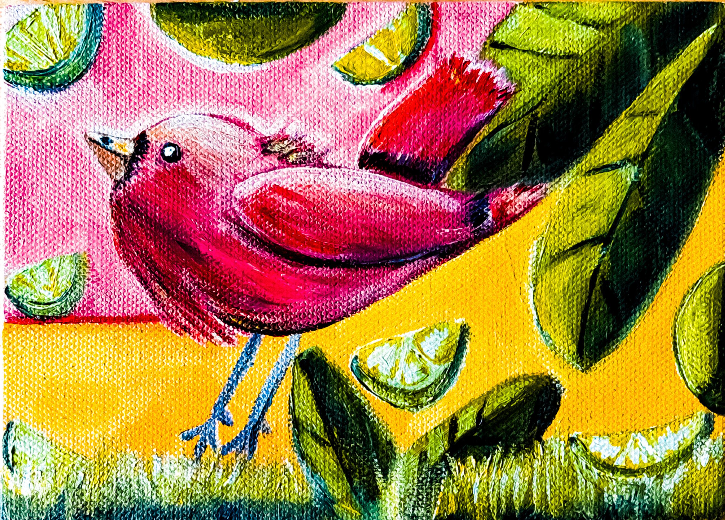 Lime Bird
