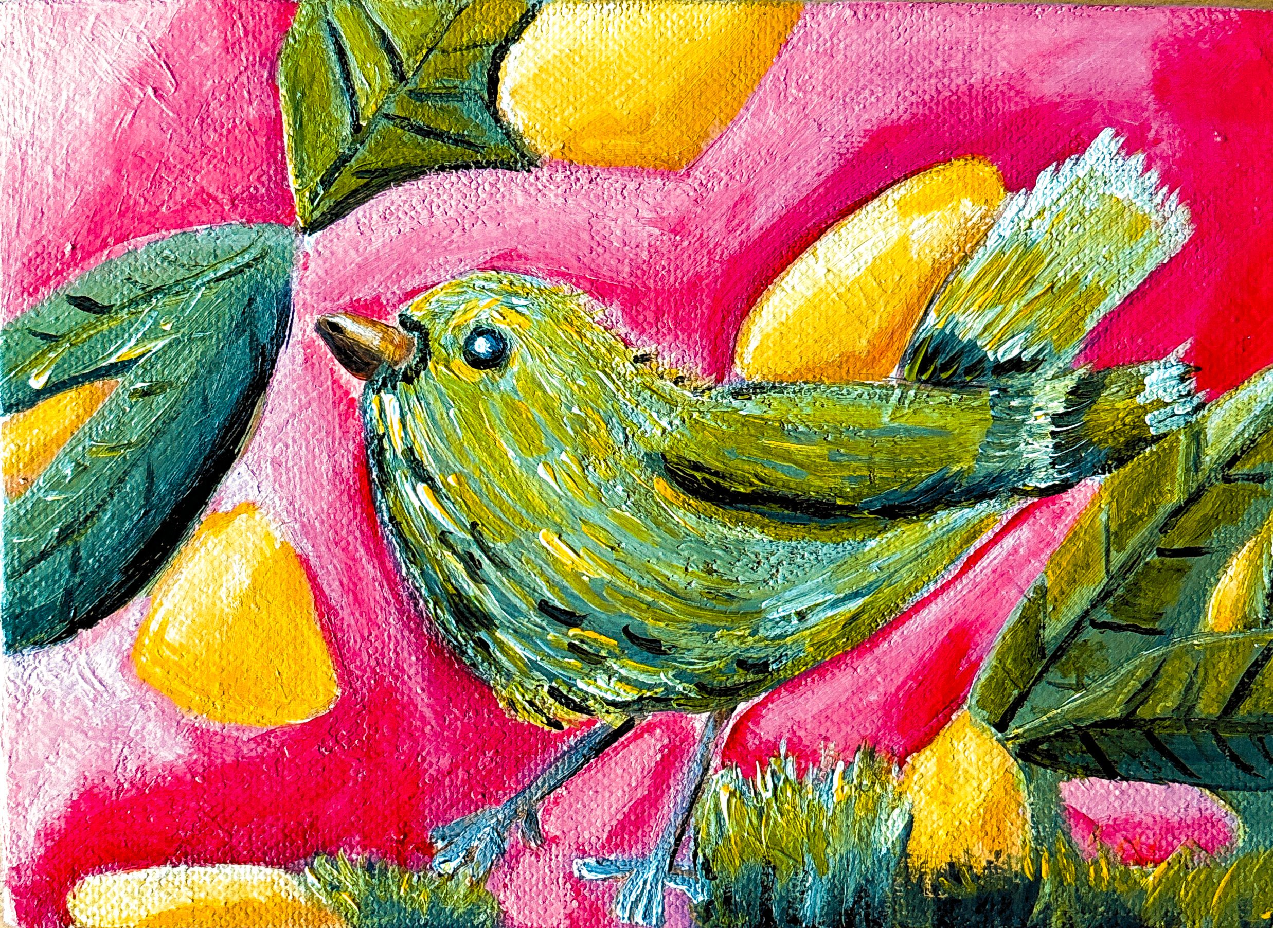 Lemon Bird