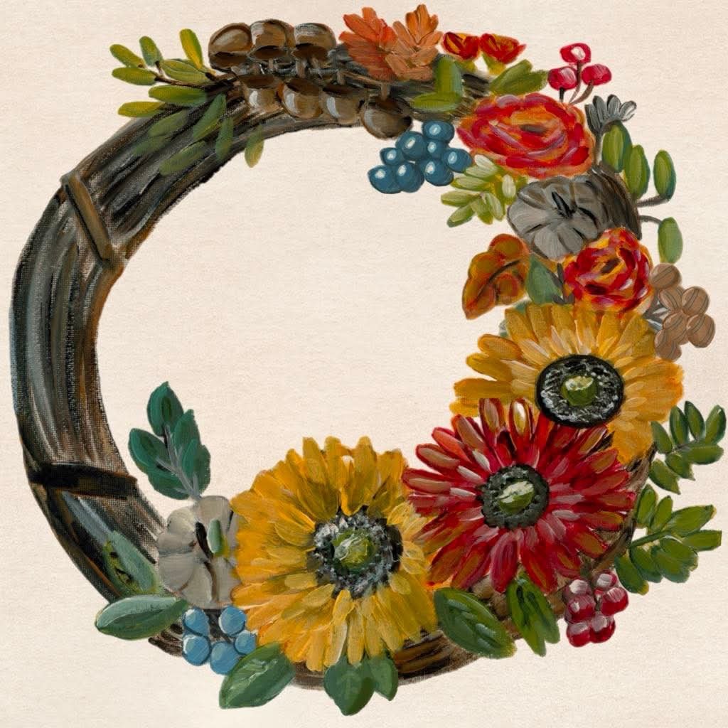 Fall Wreath