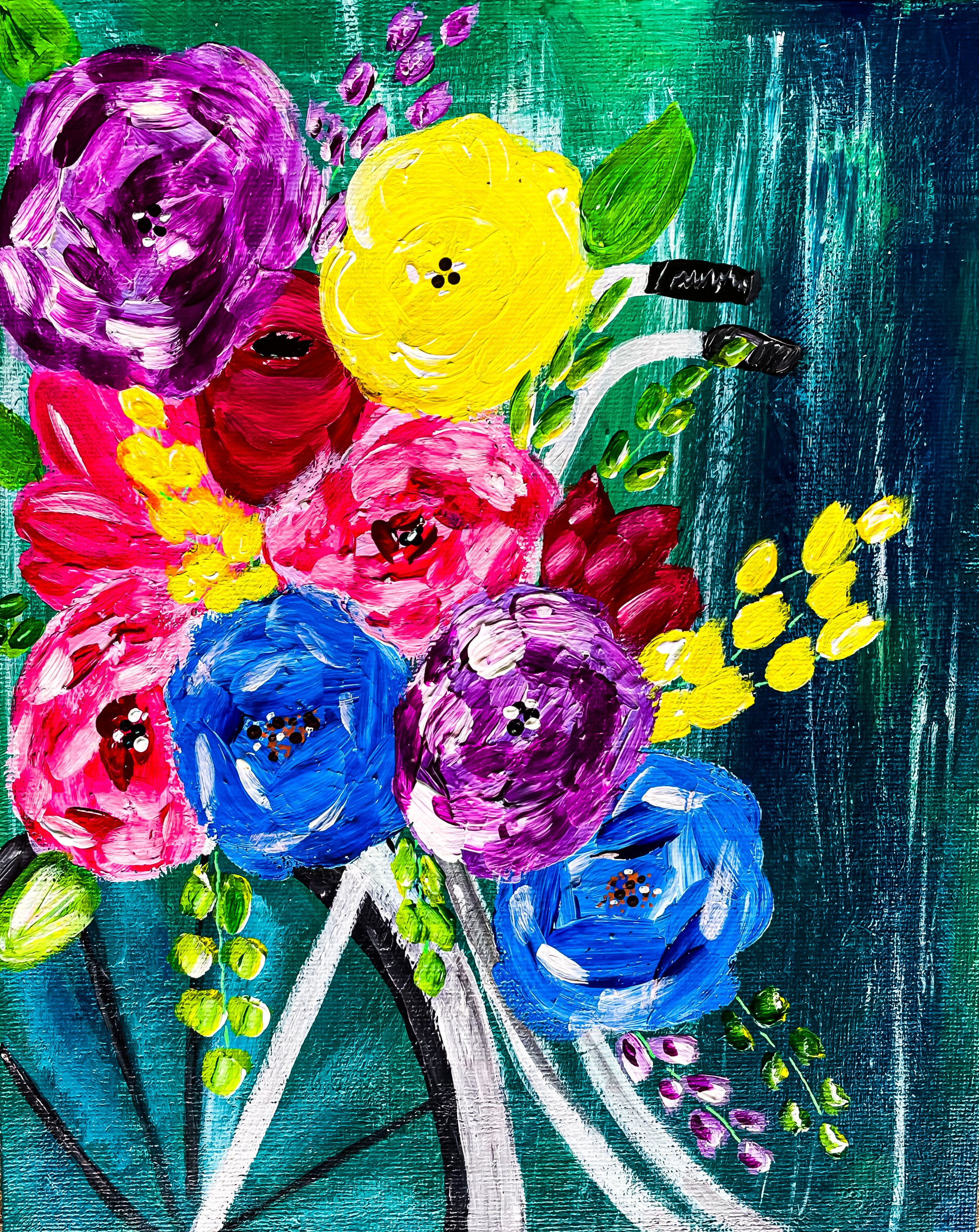 RIde in the Flowers