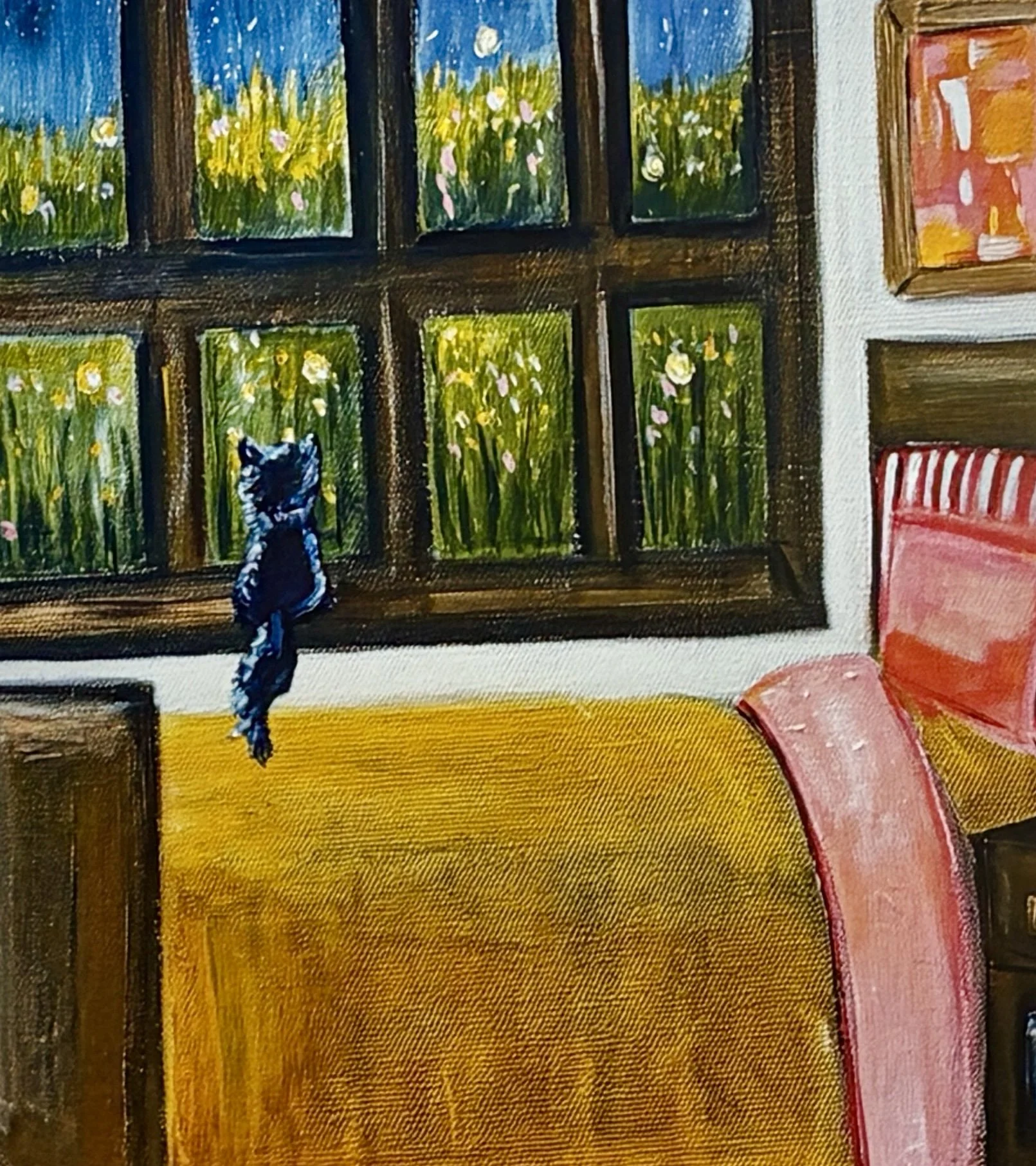 Print of Out My Window
