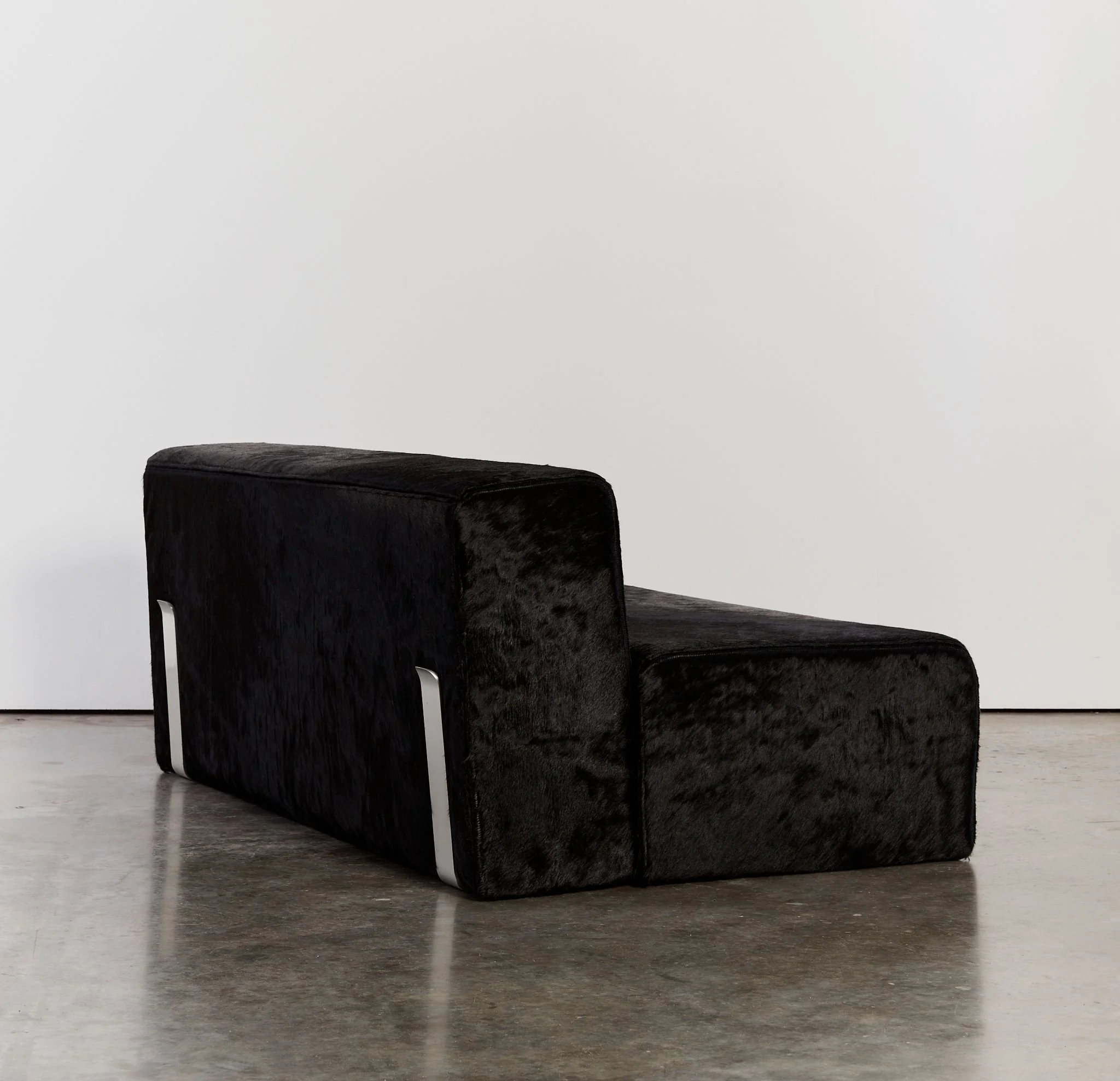 Designer Sofa Restoration - Hair on Hide