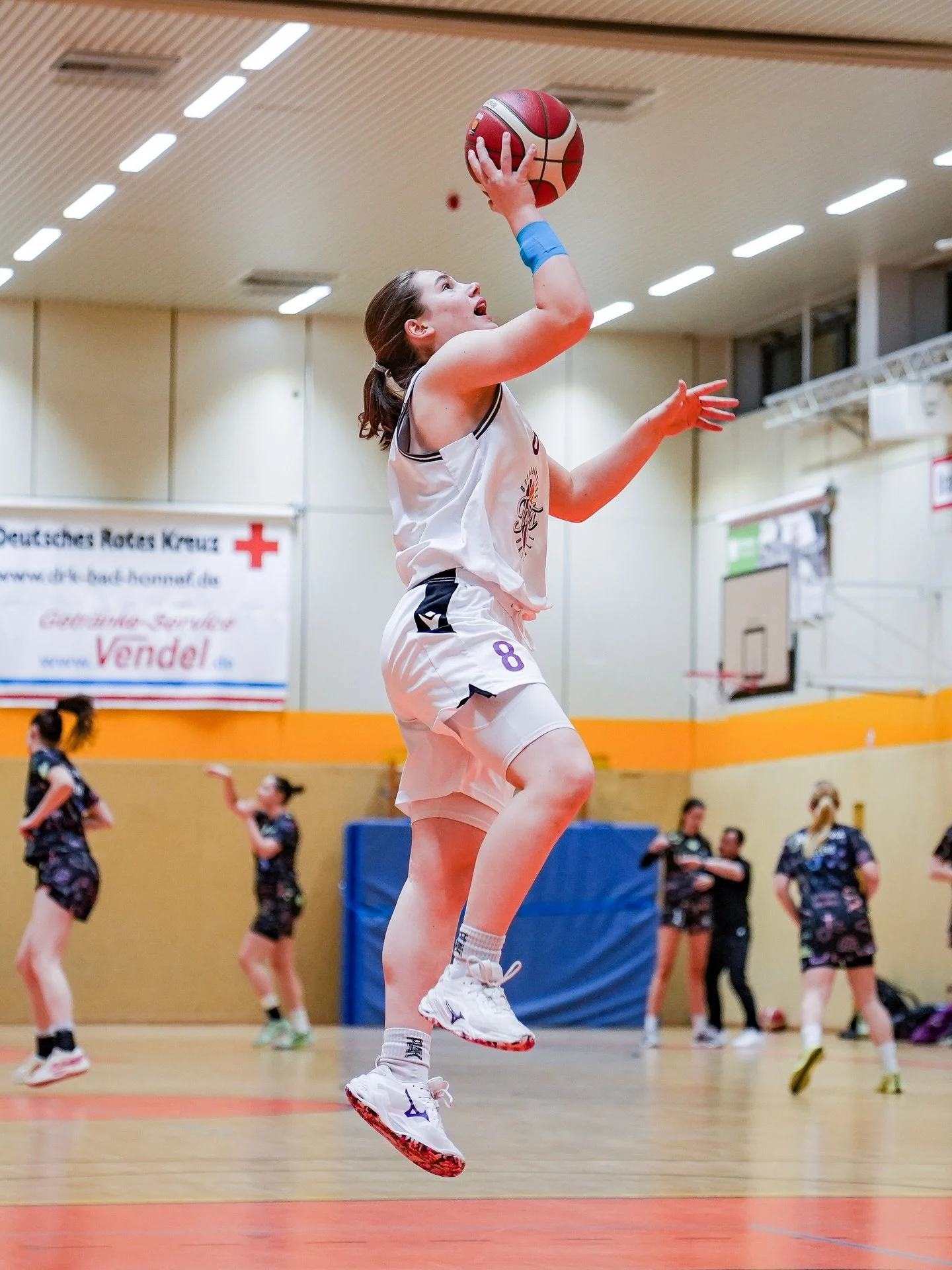 𝐆𝐀𝐌𝐄 𝐀𝐂𝐓𝐈𝐎𝐍: Die sch&ouml;nsten Fotos vom Heimspiel der @talents.bonnrhoendorf im WBV Pokal gegen den @ubc_ms am Donnerstag. 🔥🔥🙌 

📸: @lens.by.blf 

#Dragons #DragonsRh&ouml;ndorf #DragonsRh&ouml;ndorfeV #BasketballNRW #WBV #BadHonnef