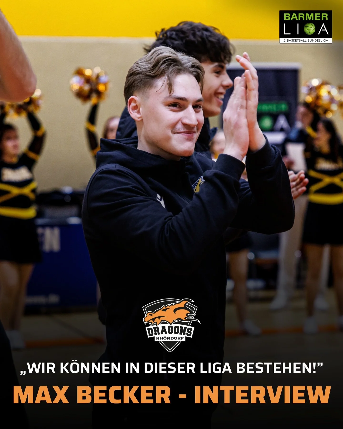 &bdquo;𝐖𝐢𝐫 𝐤&ouml;𝐧𝐧𝐞𝐧 𝐢𝐧 𝐝𝐢𝐞𝐬𝐞𝐫 𝐋𝐢𝐠𝐚 𝐛𝐞𝐬𝐭𝐞𝐡𝐞𝐧!&ldquo; 

W&auml;hrend die A-Nationalmannschaft um das Ticket zur WM 2027 in Katar k&auml;mpft, legt die ProB eine kurze Pause ein. Wir haben die Gelegenheit genutzt, um mit H