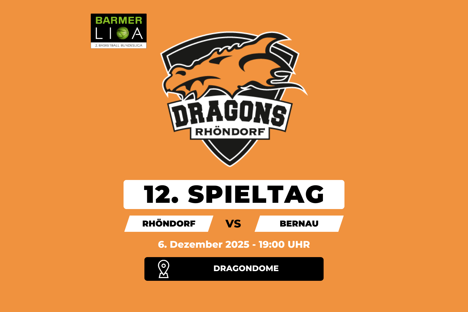 Bei Bernau strahlt jeder Spieler Gefahr aus!