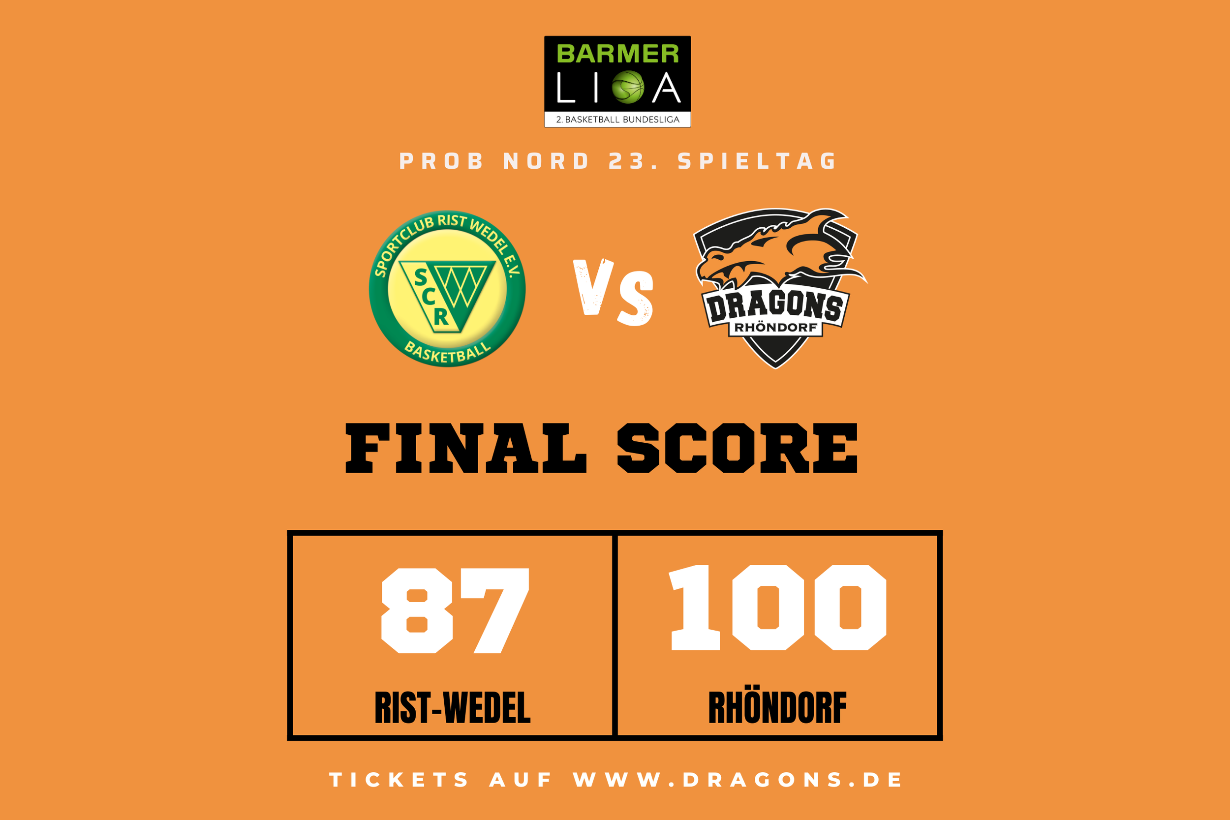 Dezimierte Dragons machen Riesenschritt zum Klassenerhalt!