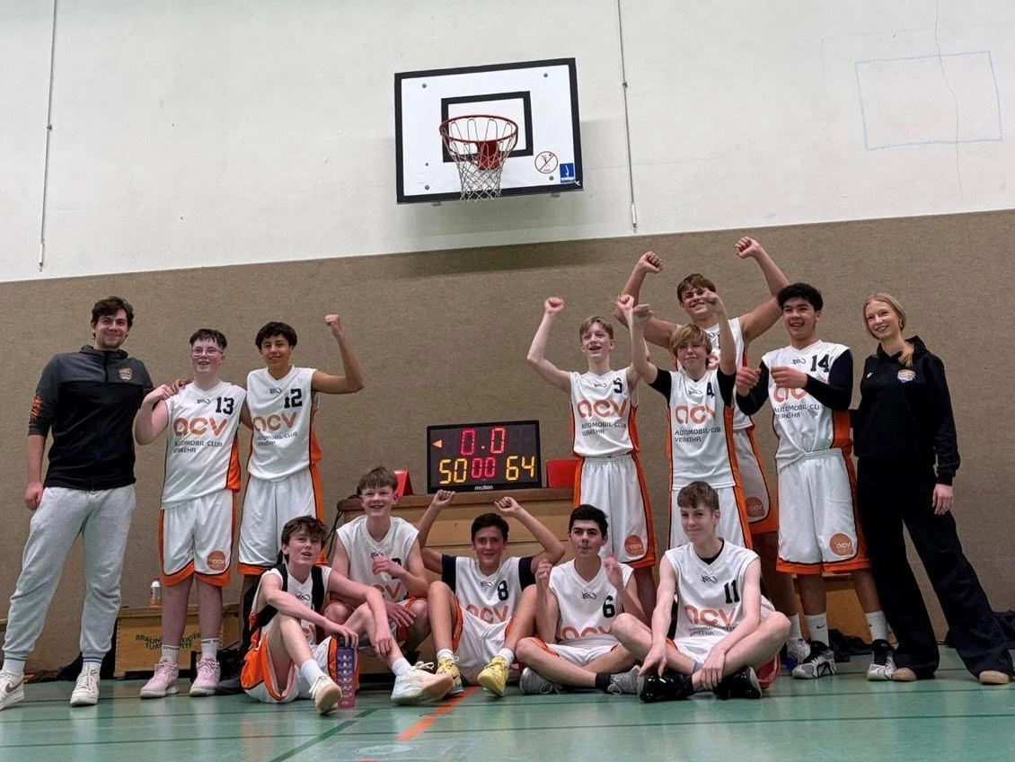 Dragons U16.3 weiter auf Erfolgskurs – Starke Teamleistung beim 64:50 gegen Meckenheim