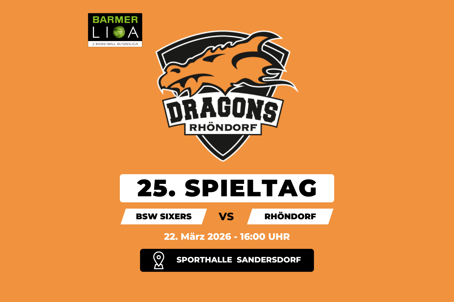 Nun wollen die Dragons die Playoffs attackieren!