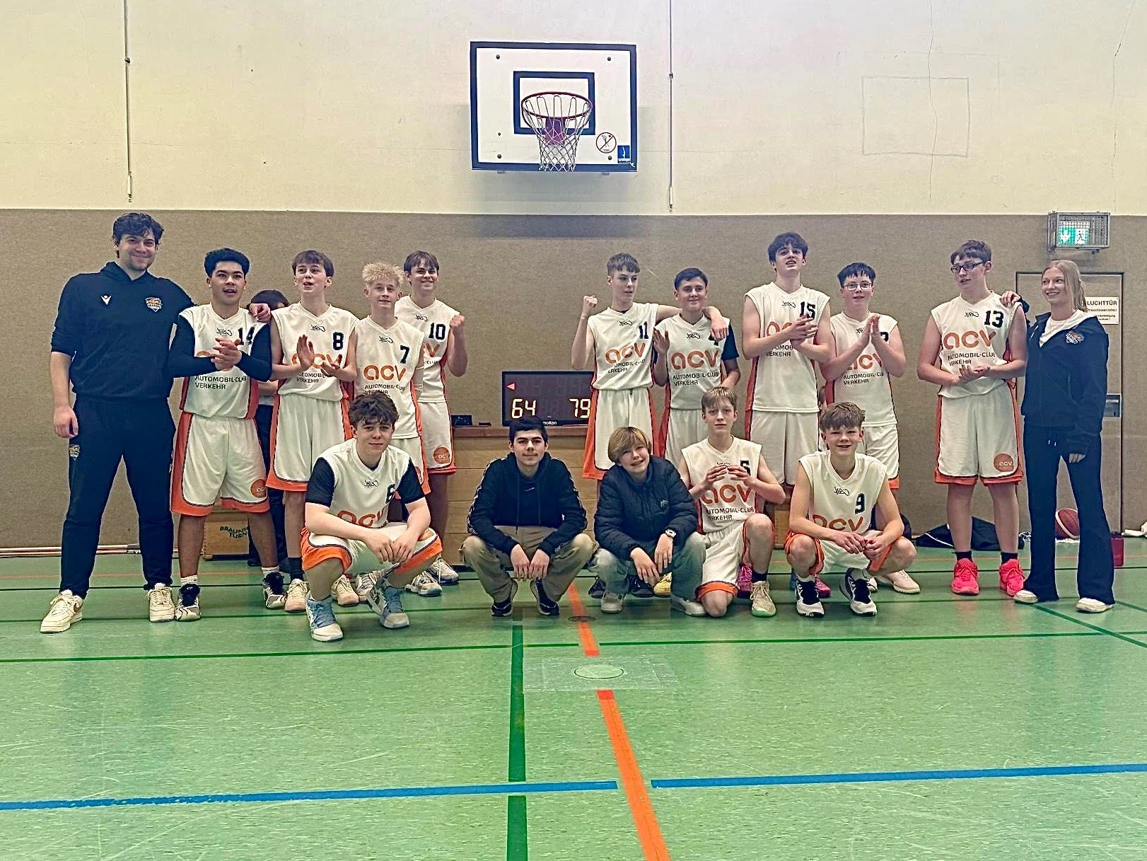Krimi bis ins Schlussviertel – U16.3 der Dragons behielt die Nerven und sichert sich Tabellenplatz 1