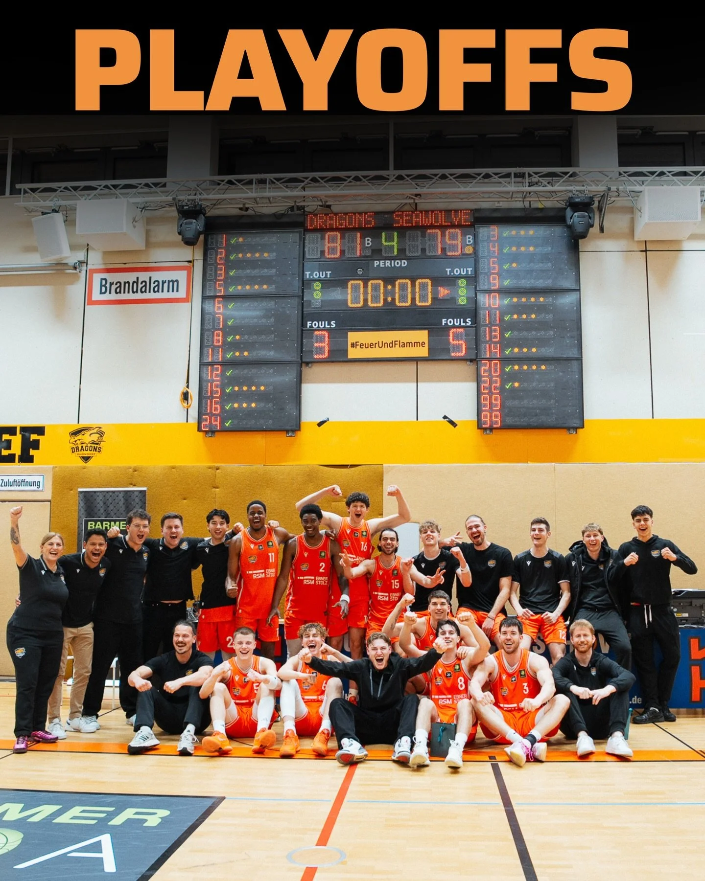 ✅🔥 𝐏𝐋𝐀𝐘𝐎𝐅𝐅𝐒 𝟐𝟎𝟐𝟔 🔥✅

📸: @felix_visuals 

#ProB #ProBPlayoffs #Playoffs2026 #Heimsieg