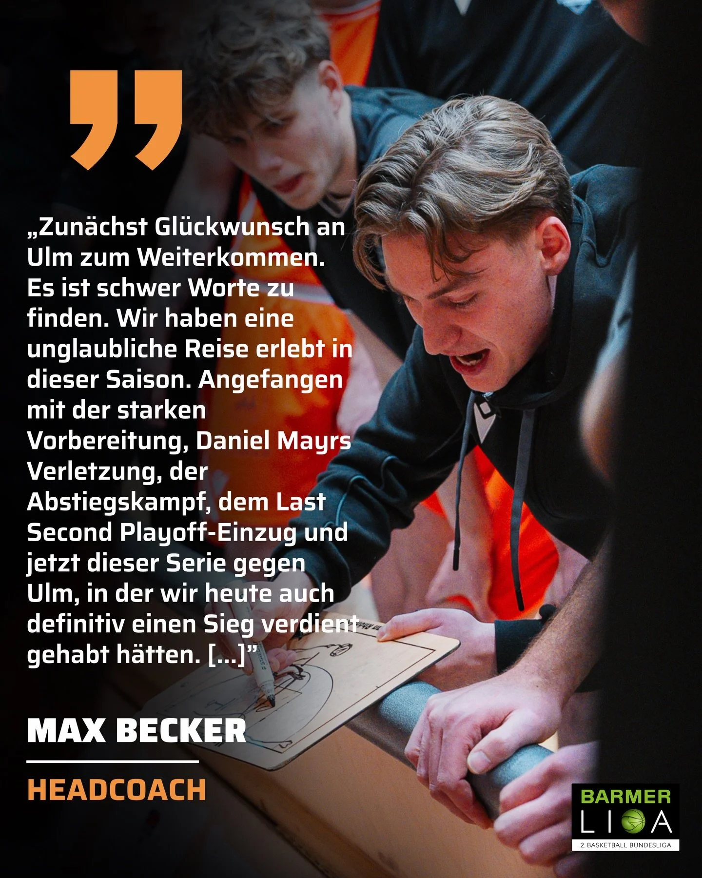𝐒𝐓𝐀𝐓𝐄𝐌𝐄𝐍𝐓 𝐌𝐀𝐗 𝐁𝐄𝐂𝐊𝐄𝐑

&bdquo;Ich denke man kann sagen, dass wir alle diese Ziele mit Bravour gemeistert haben. Zus&auml;tzlich war unser Ziel die Stadt Bad Honnef f&uuml;r die Dragons zu begeistern und ich denke, der Zuschauerzuspru