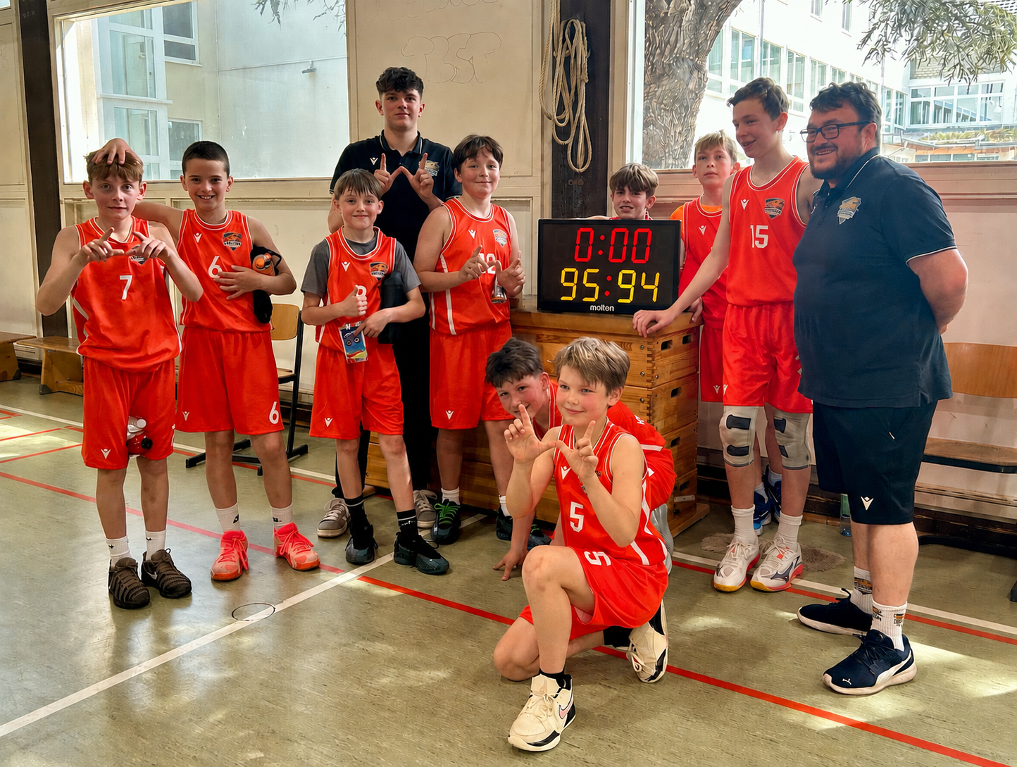 U12.1 gewinnt Overtime-Krimi im letzten Saisonspiel gegen die SG Bergische Löwen