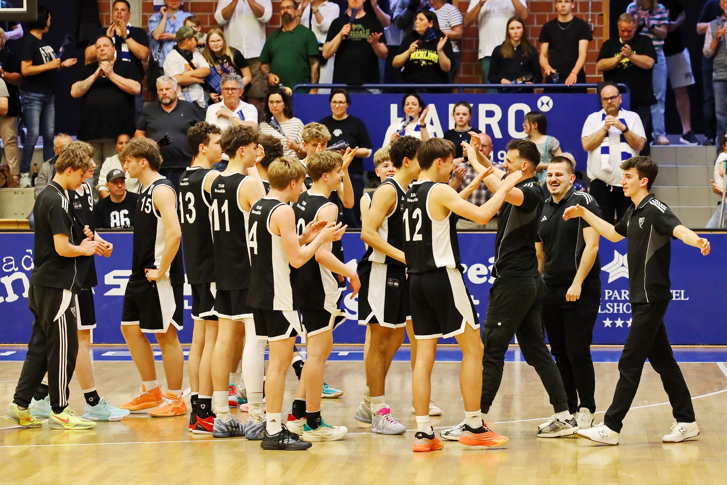 JBBL: Baskets-Nachwuchs steht im Top 4!