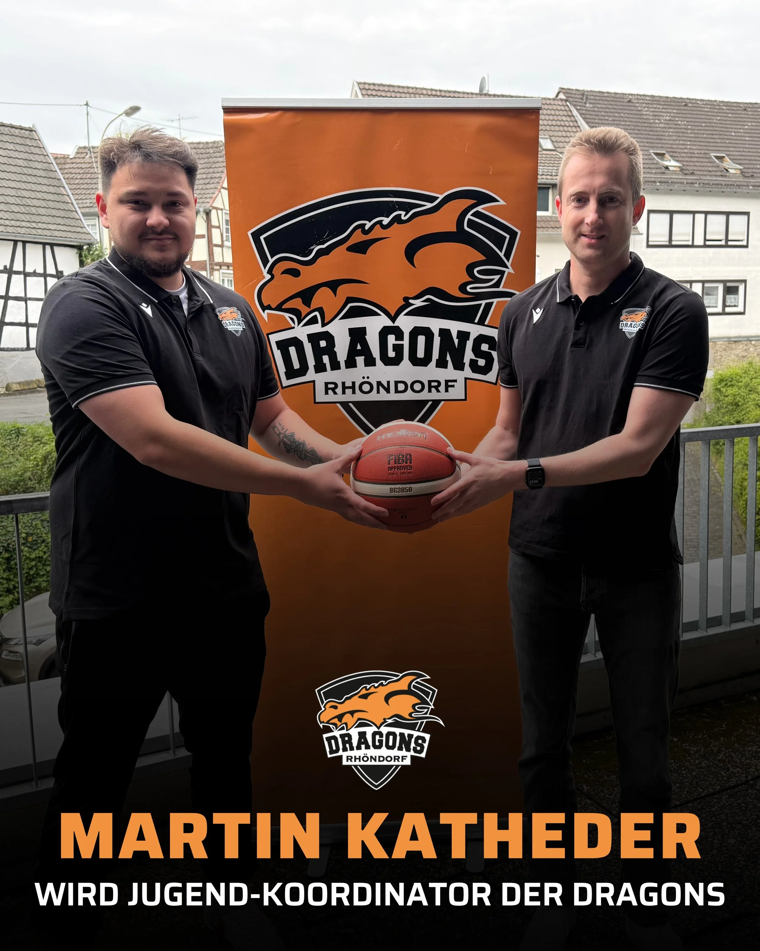𝐕𝐞𝐫𝐬𝐭&auml;𝐫𝐤𝐮𝐧𝐠 𝐟&uuml;𝐫 𝐝𝐞𝐧 𝐍𝐚𝐜𝐡𝐰𝐮𝐜𝐡𝐬𝐛𝐞𝐫𝐞𝐢𝐜𝐡: 𝐌𝐚𝐫𝐭𝐢𝐧 𝐊𝐚𝐭𝐡𝐞𝐝𝐞𝐫 𝐰𝐢𝐫𝐝 𝐧𝐞𝐮𝐞𝐫 𝐉𝐮𝐠𝐞𝐧𝐝-𝐊𝐨𝐨𝐫𝐝𝐢𝐧𝐚𝐭𝐨𝐫 𝐝𝐞𝐫 𝐃𝐫𝐚𝐠𝐨𝐧𝐬 𝐑𝐡&ouml;𝐧𝐝𝐨𝐫𝐟

Mit Martin Katheder kommt ein nicht unbek