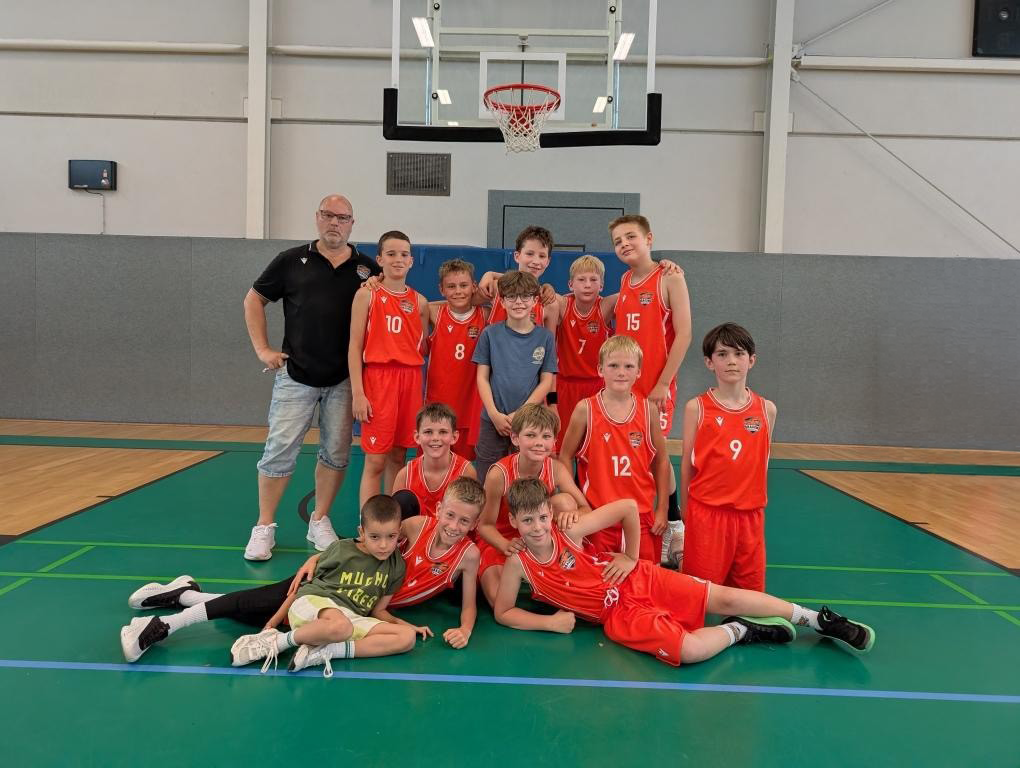 U12.1 - Dragons zeigen großen Kampfgeist im Testspiel gegen Meckenheim