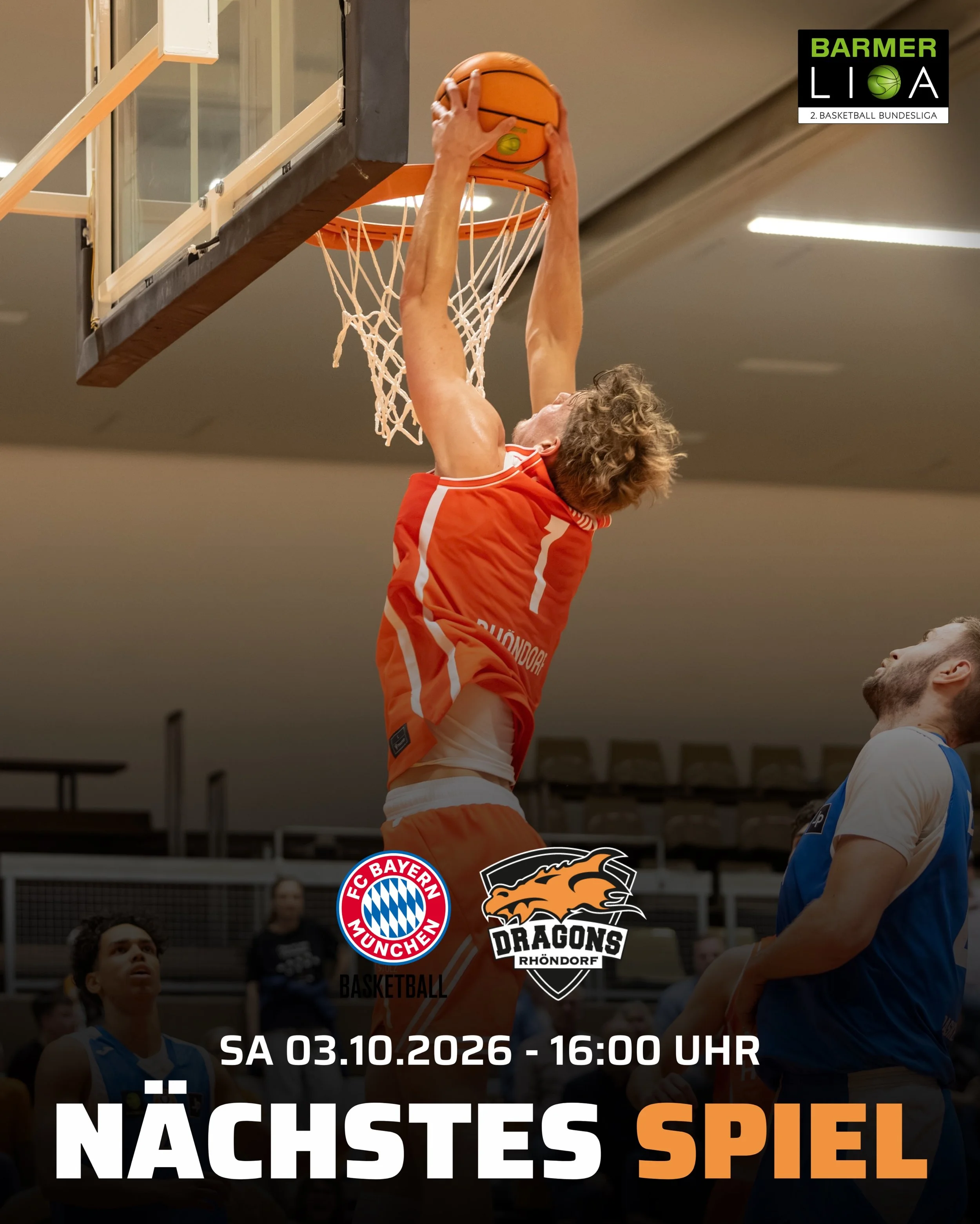 &bdquo;𝐃𝐢𝐞 𝐋&auml;𝐧𝐠𝐞 𝐝𝐞𝐫 𝐌&uuml;𝐧𝐜𝐡𝐧𝐞𝐫 𝐢𝐬𝐭 𝐬𝐜𝐡𝐨𝐧 𝐯𝐞𝐫𝐫&uuml;𝐜𝐤𝐭!&ldquo; 

Am heutigen Samstag (16.00 Uhr) wartet die n&auml;chste gro&szlig;e Nagelprobe auf die Dragons. Wobei &bdquo;Gro&szlig;&ldquo; sprichw&ouml;rtli