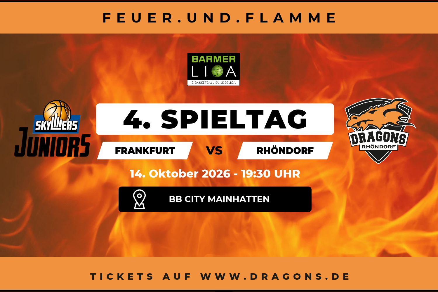 „Gegen Frankfurt zurück in die Erfolgsspur!“