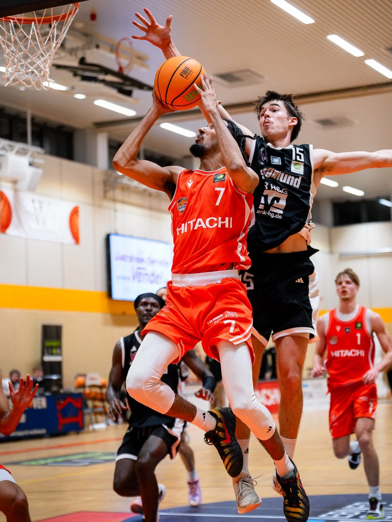 🔥🔥 𝐇𝐄𝐈𝐌𝐒𝐏𝐈𝐄𝐋𝐓𝐀𝐆 🔥🔥

Kaum ist das Ausw&auml;rtsspiel am Mittwoch in Frankfurt Geschichte, geht&rsquo;s heute Abend schon wieder vor heimischer Kulisse im DragonDome weiter! 💪🏀 

Wir z&auml;hlen auf euch &ndash; let&rsquo;s make some 