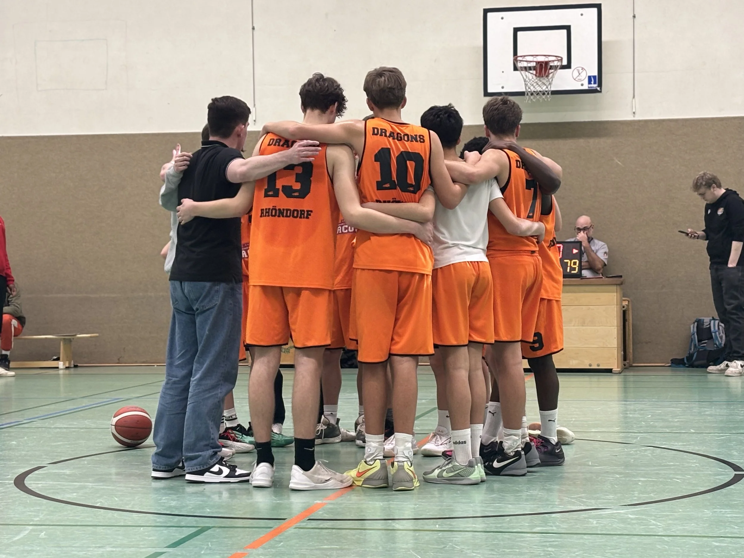 Heimsieg im Top-Spiel für die U16.1 gegen den BBV Köln Nordwest!  