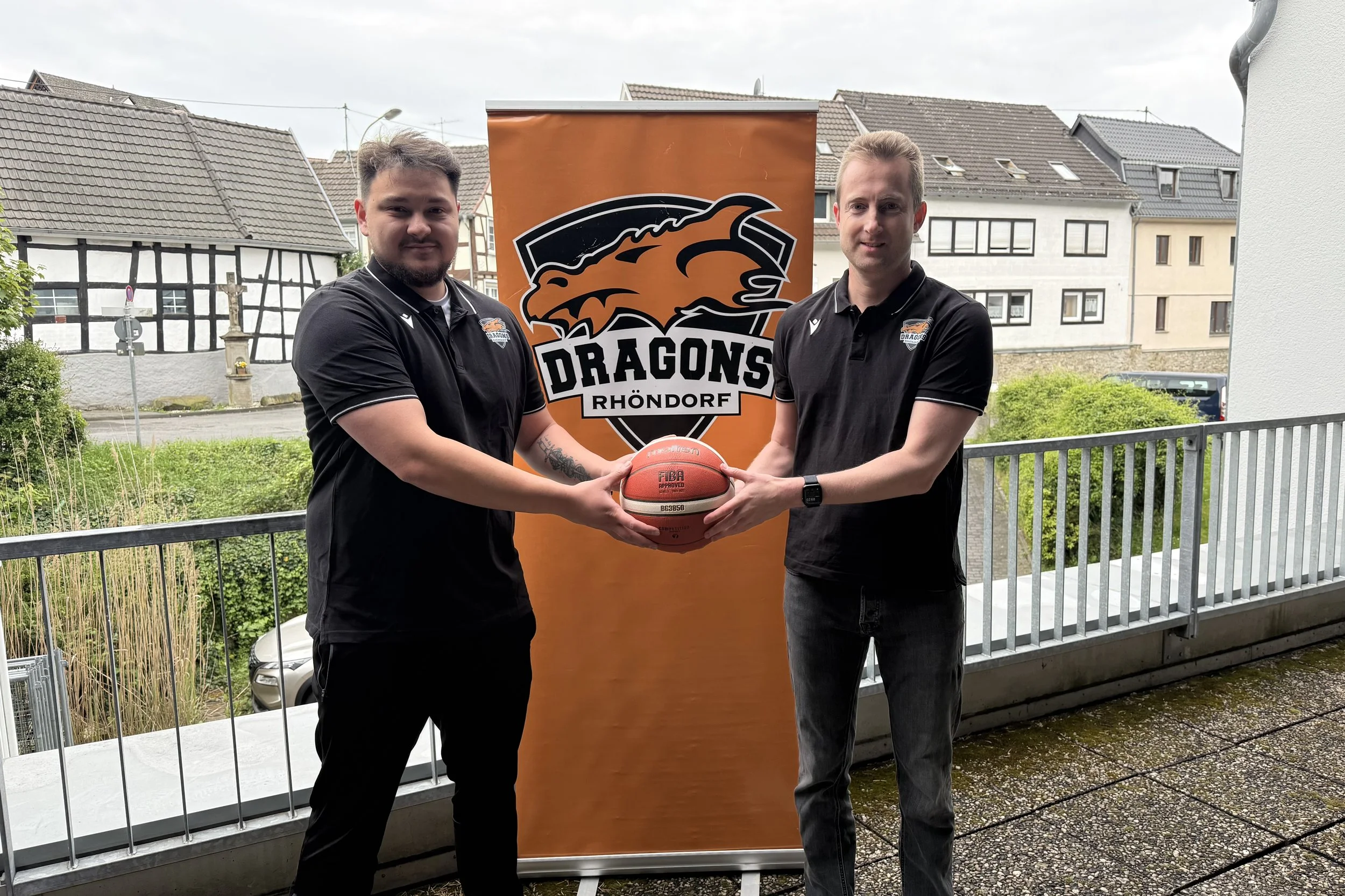 Verstärkung für den Nachwuchsbereich: Martin Katheder wird neuer Jugend-Koordinator der Dragons Rhöndorf