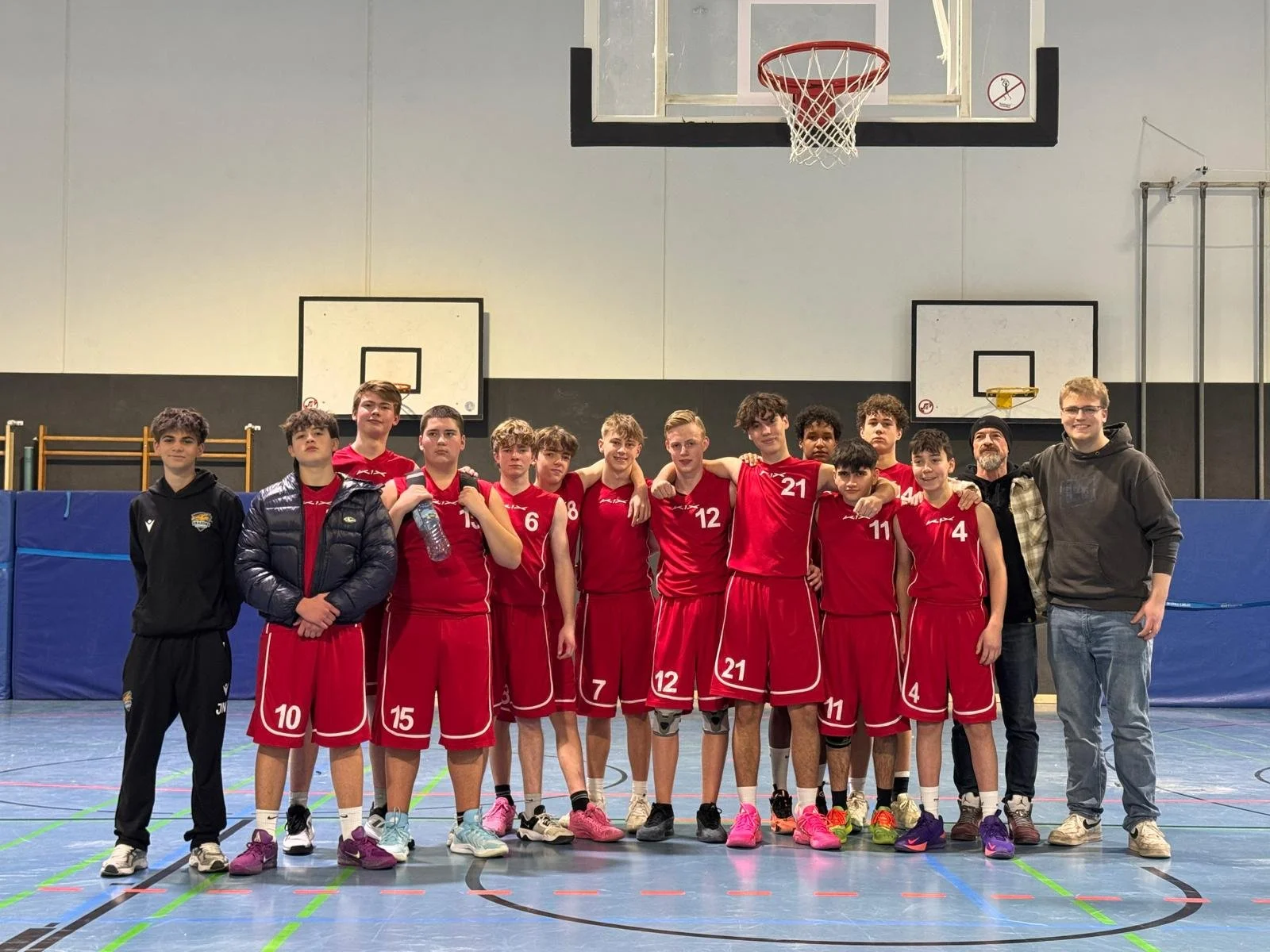 U16.2 gewinnt Auftaktmatch der Hauptrunde beim Sieglarer TV.