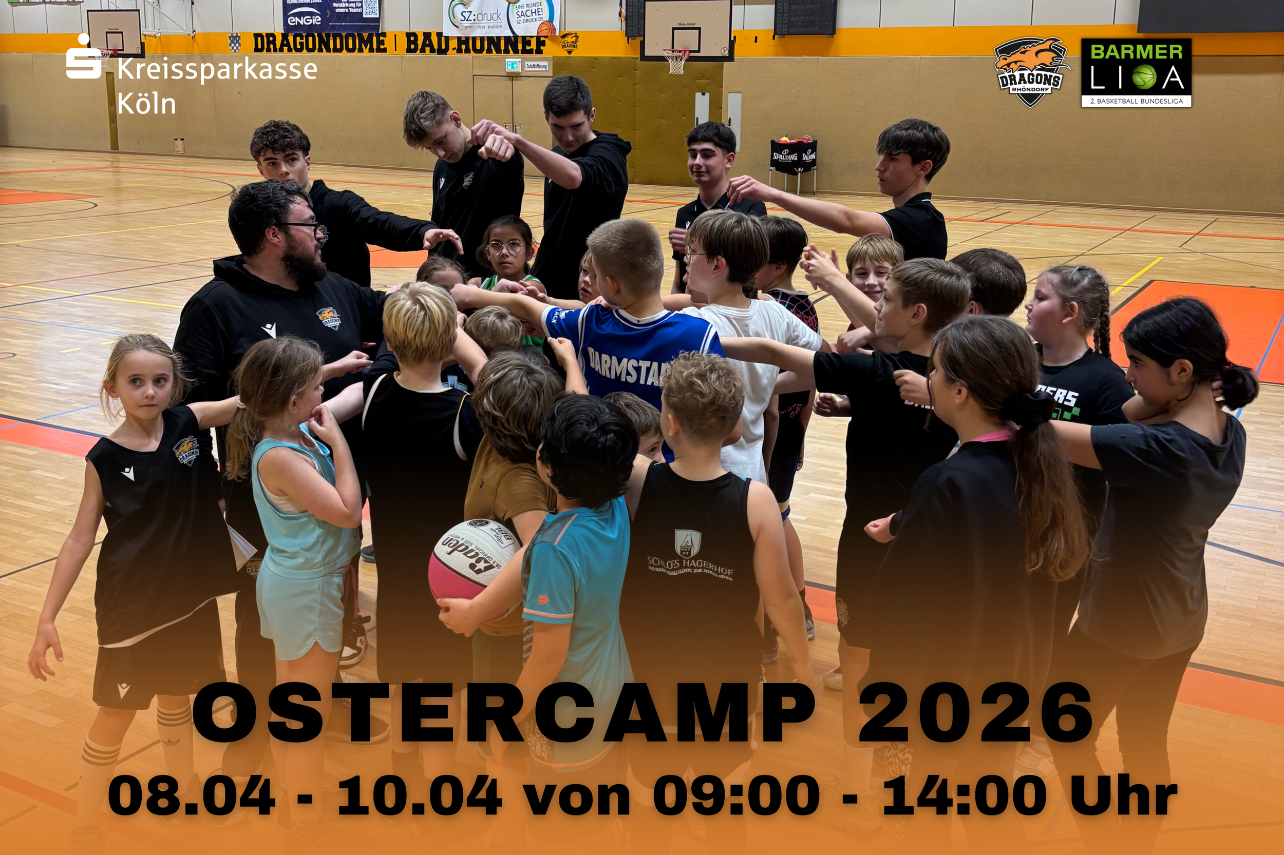 Anmeldung zum „Kreissparkasse Köln“ Ostercamp 2026 gestartet