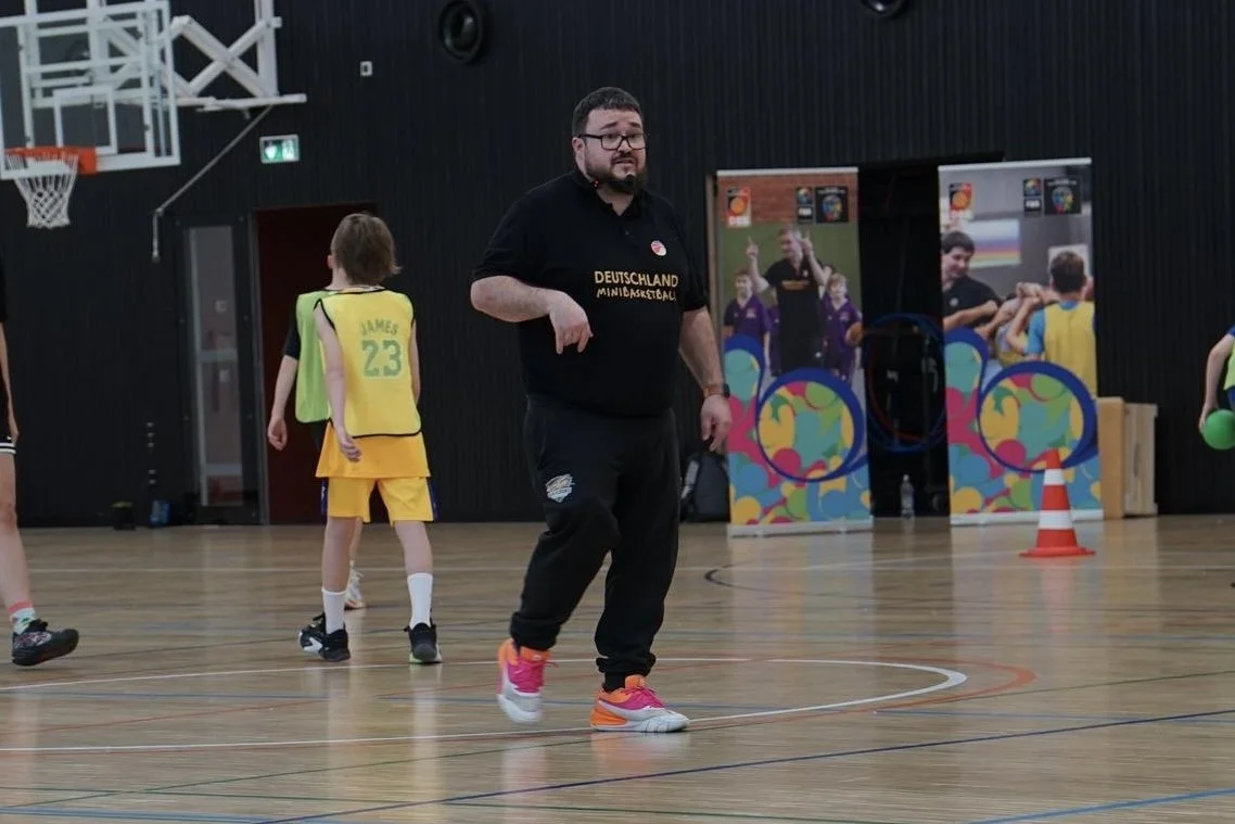 Back to the Roots – und noch lange nicht fertig: Roman Gisbertz verlängert bei den Dragons