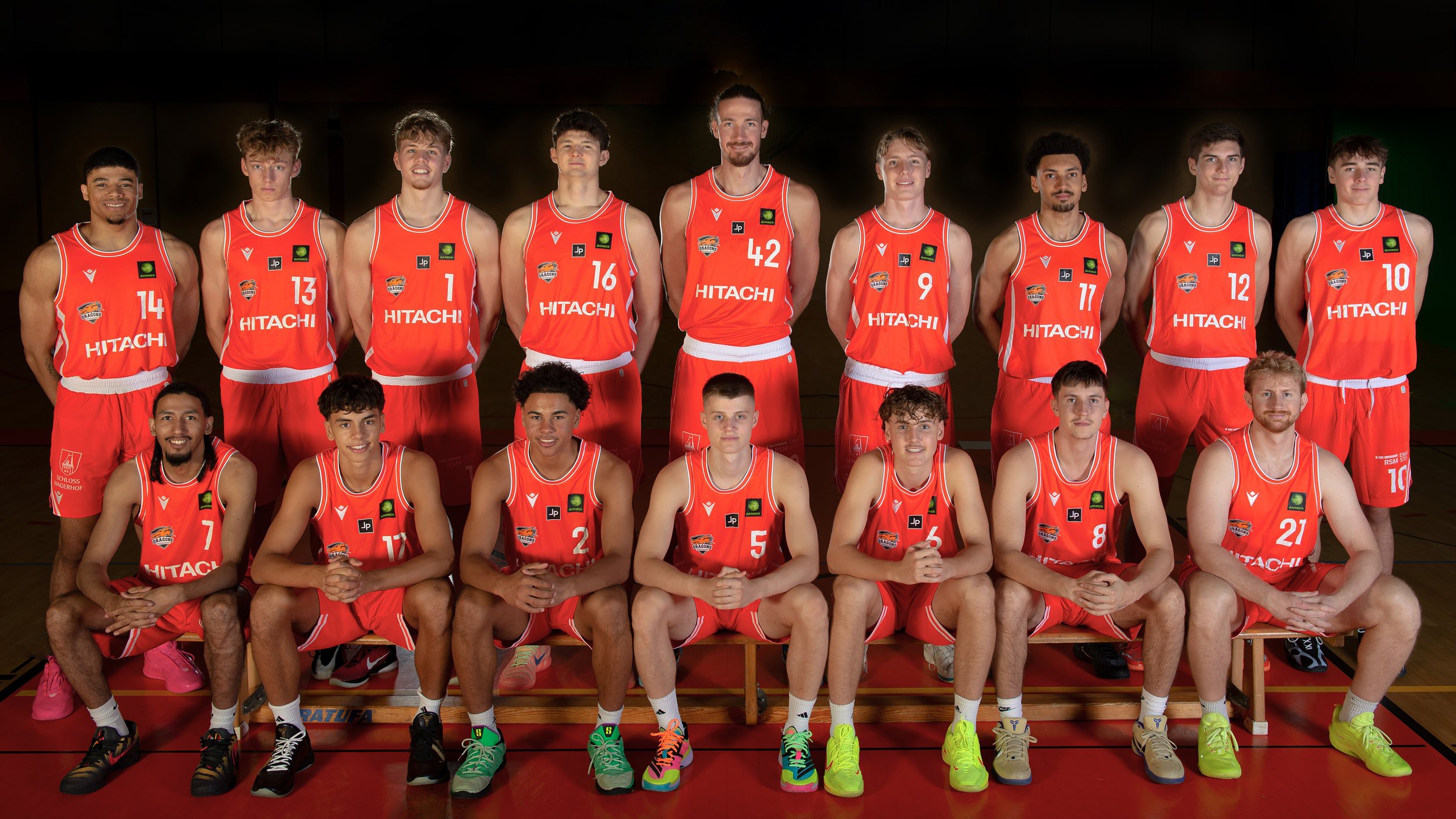 Dragons-Kader komplett! 