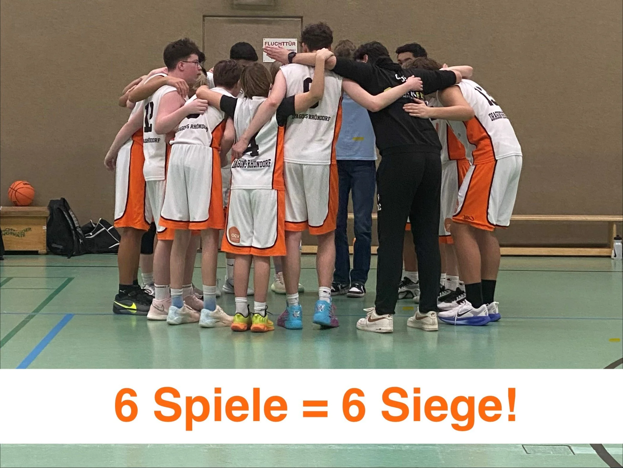 U16.3 siegt nach starkem 4. Viertel und holt sechsten Sieg in Folge