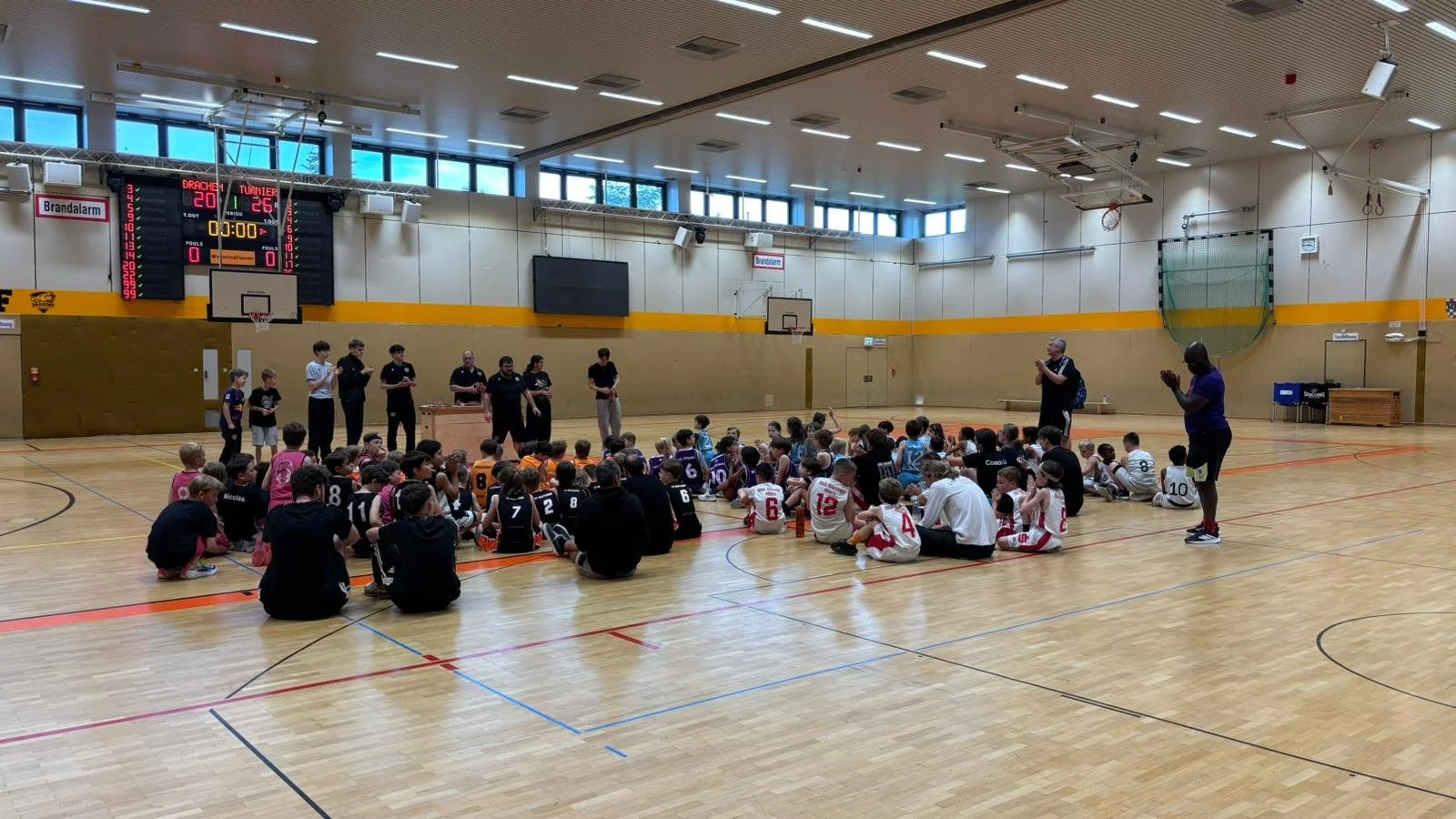 Ein Fest des Minibasketballs in Bad Honnef
