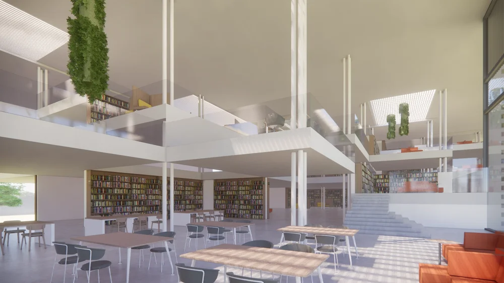 Trichy Library — SHANMUGAM ASSOCIATES