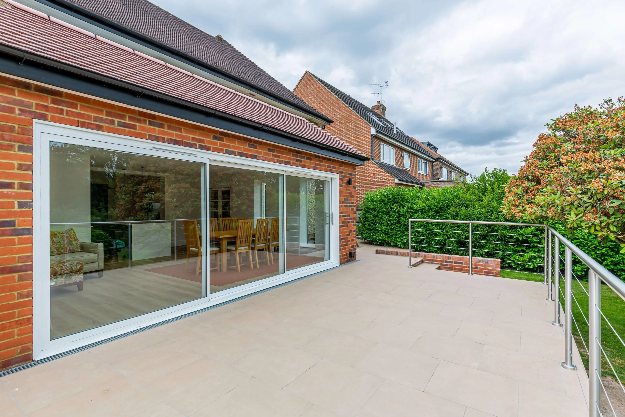 Single-Storey Extension in Potters Bar | Artifex Homes, High-End Builders and House Renovations in Hertfordshire & North London