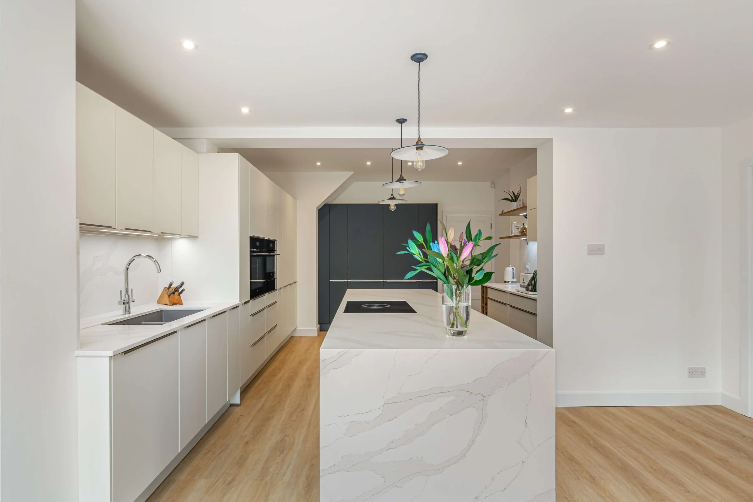 Single-Storey Extension in Potters Bar | Artifex Homes, High-End Builders and House Renovations in Hertfordshire & North London