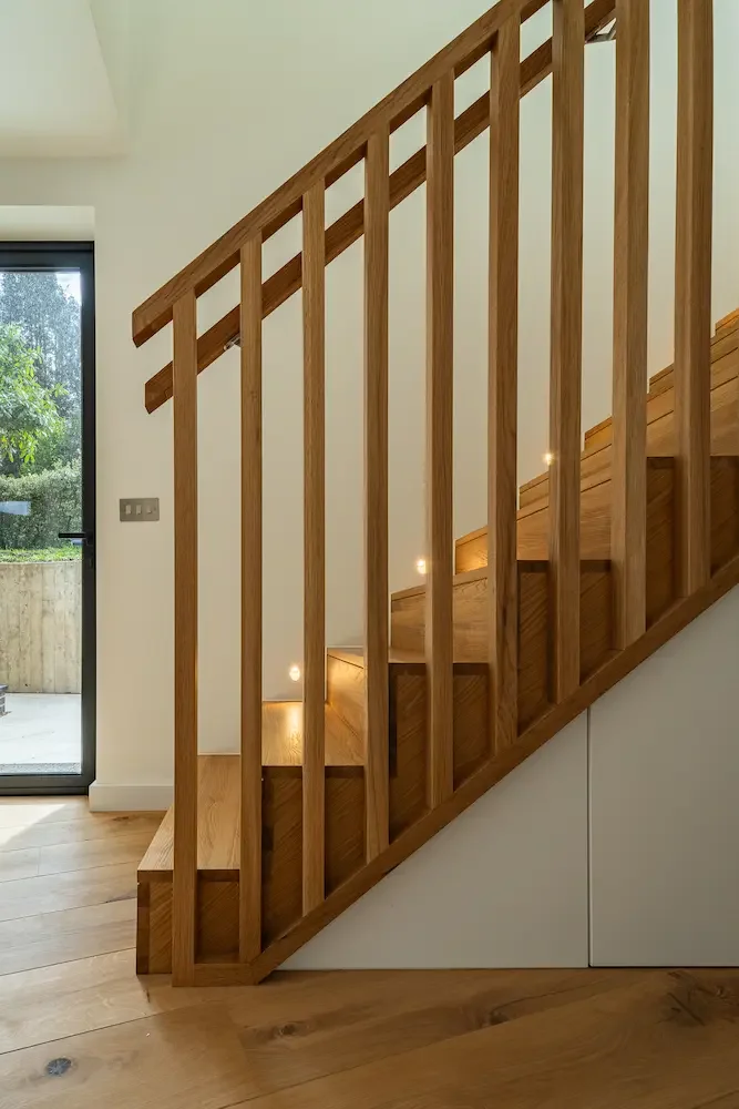 oak staircase