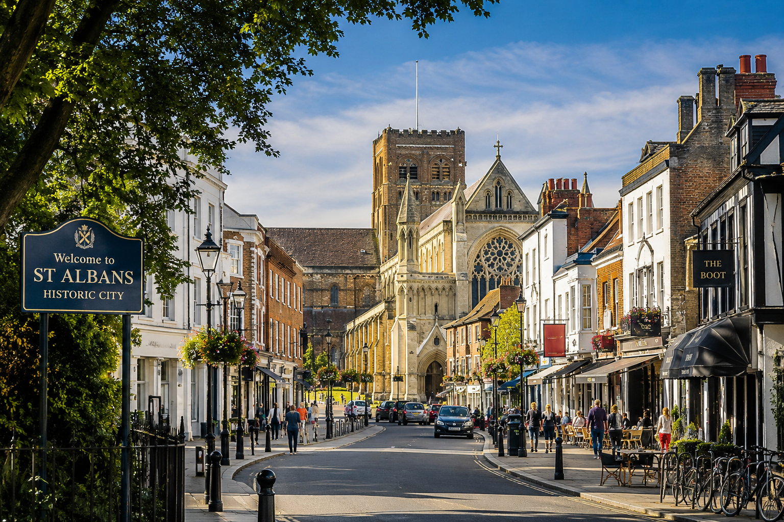St Albans combines historic charm with modern living, making it one of Hertfordshire's most desirable locations for home extensions, renovations and bespoke new build projects.