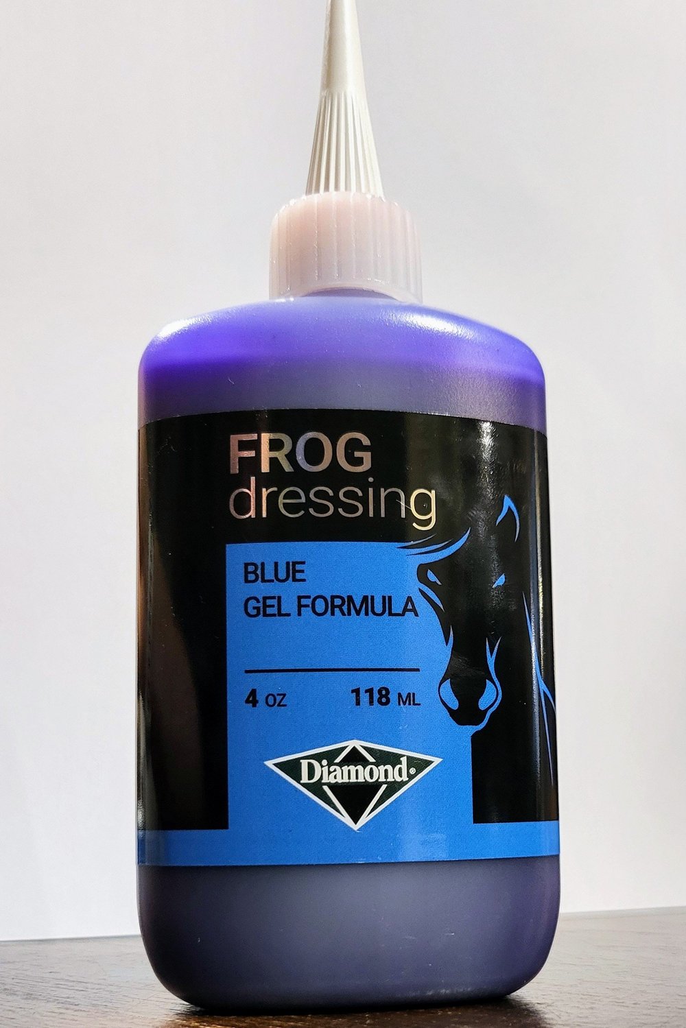 frog dressing blue gel formula Diamond Blue Frog Dressing ForesterHoofcare hoefbekappen hoefbekapper hoefverzorging