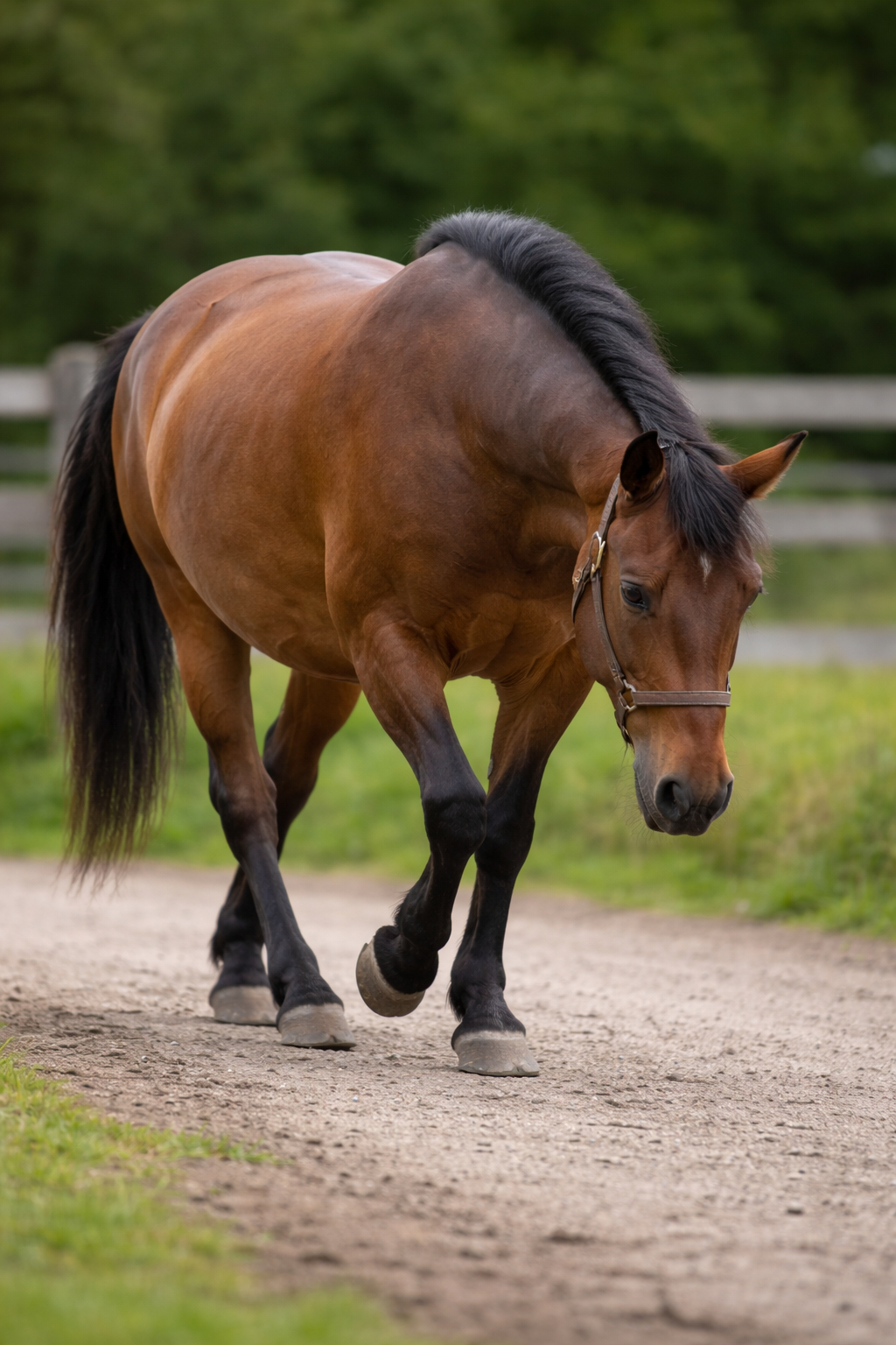 Overgewicht en hoefproblemen bij paarden