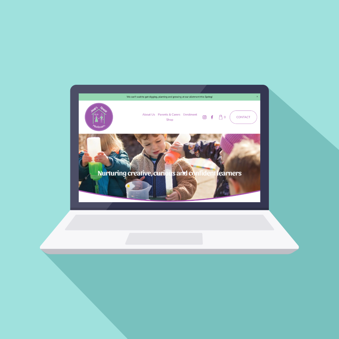 Welcome to our new website