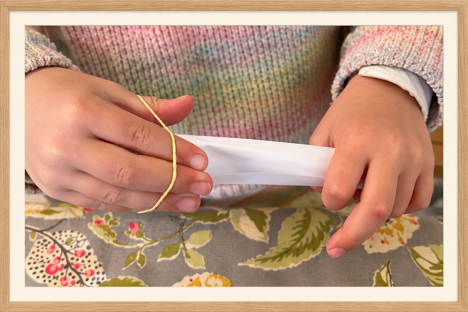 Supporting hand development at our Montessori