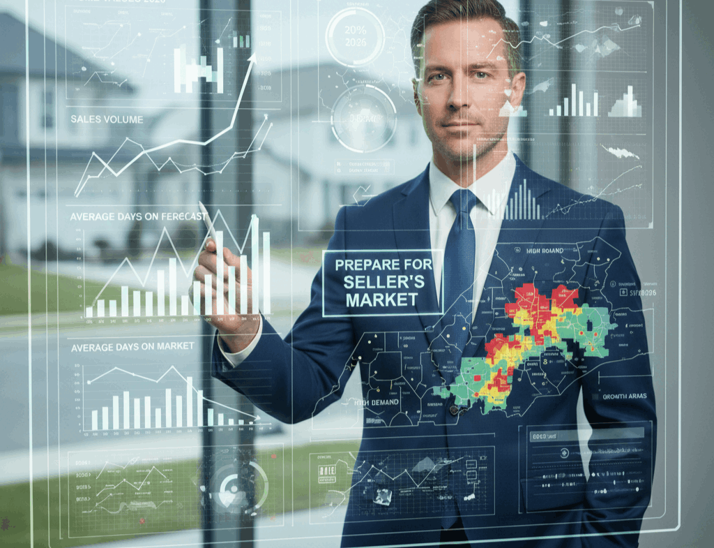 2026 Is a Seller's Market — But Only If You're Prepared