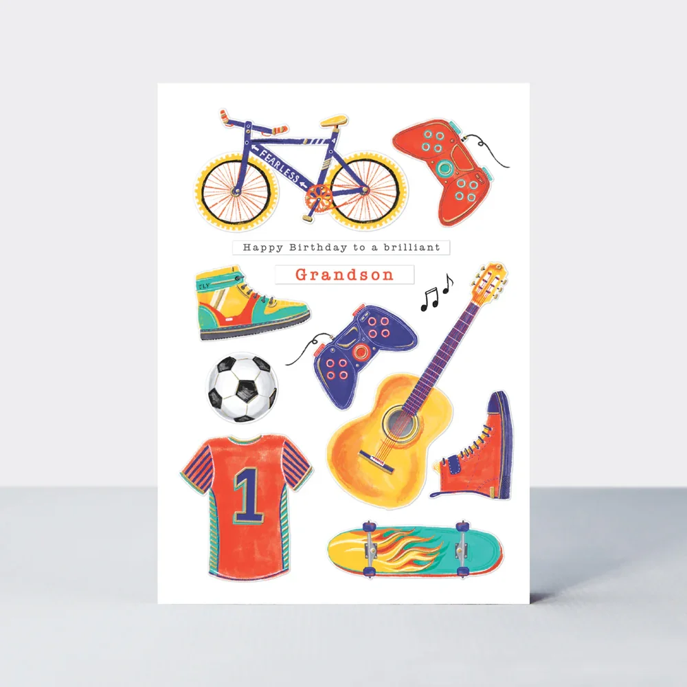 Pronto - Grandson Birthday/Icons